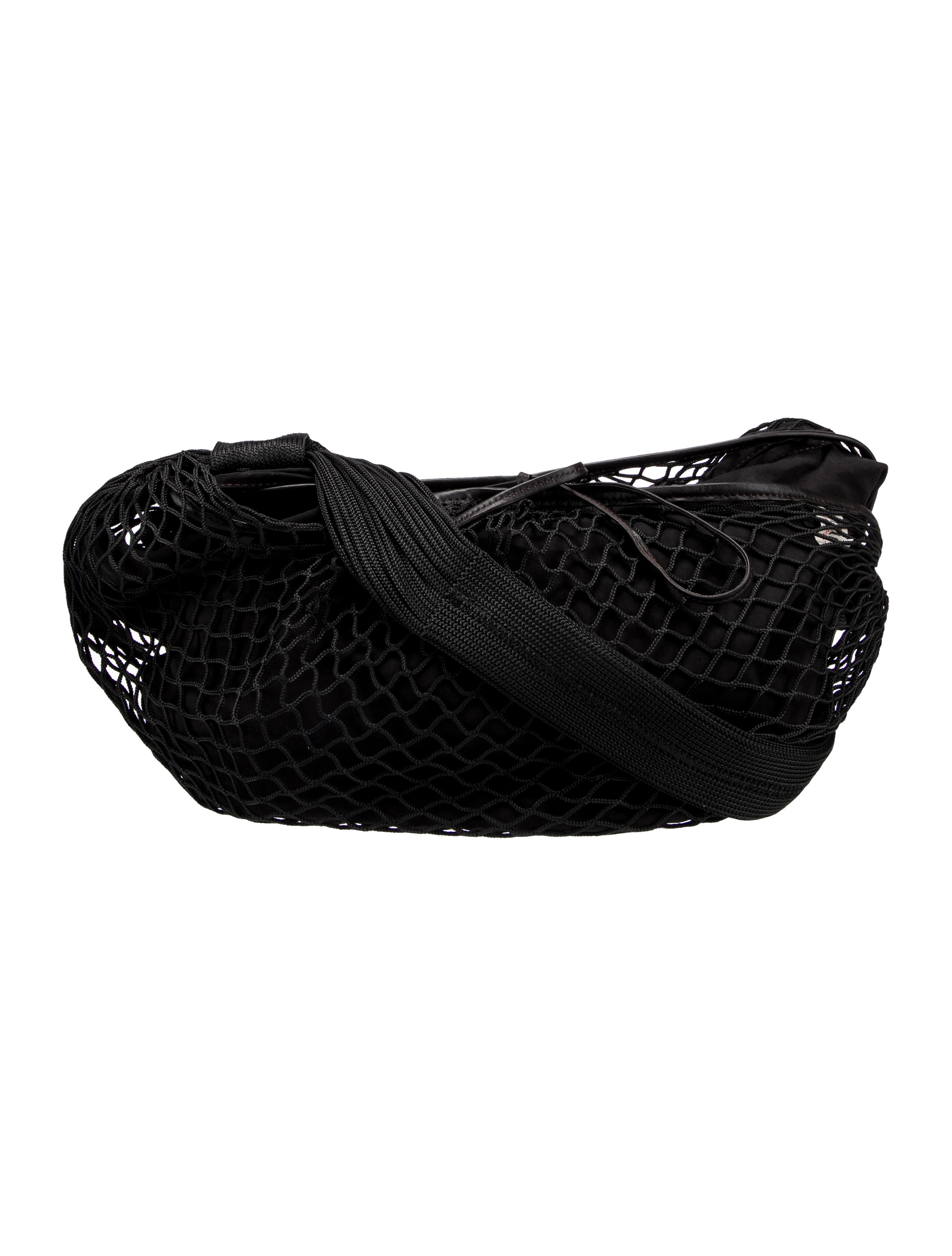 アクセサリーその他 BOTTEGA VENETA NAPPA TIE Bottega Veneta Intrecciato Nappa Mini Tie Shoulder Bag
