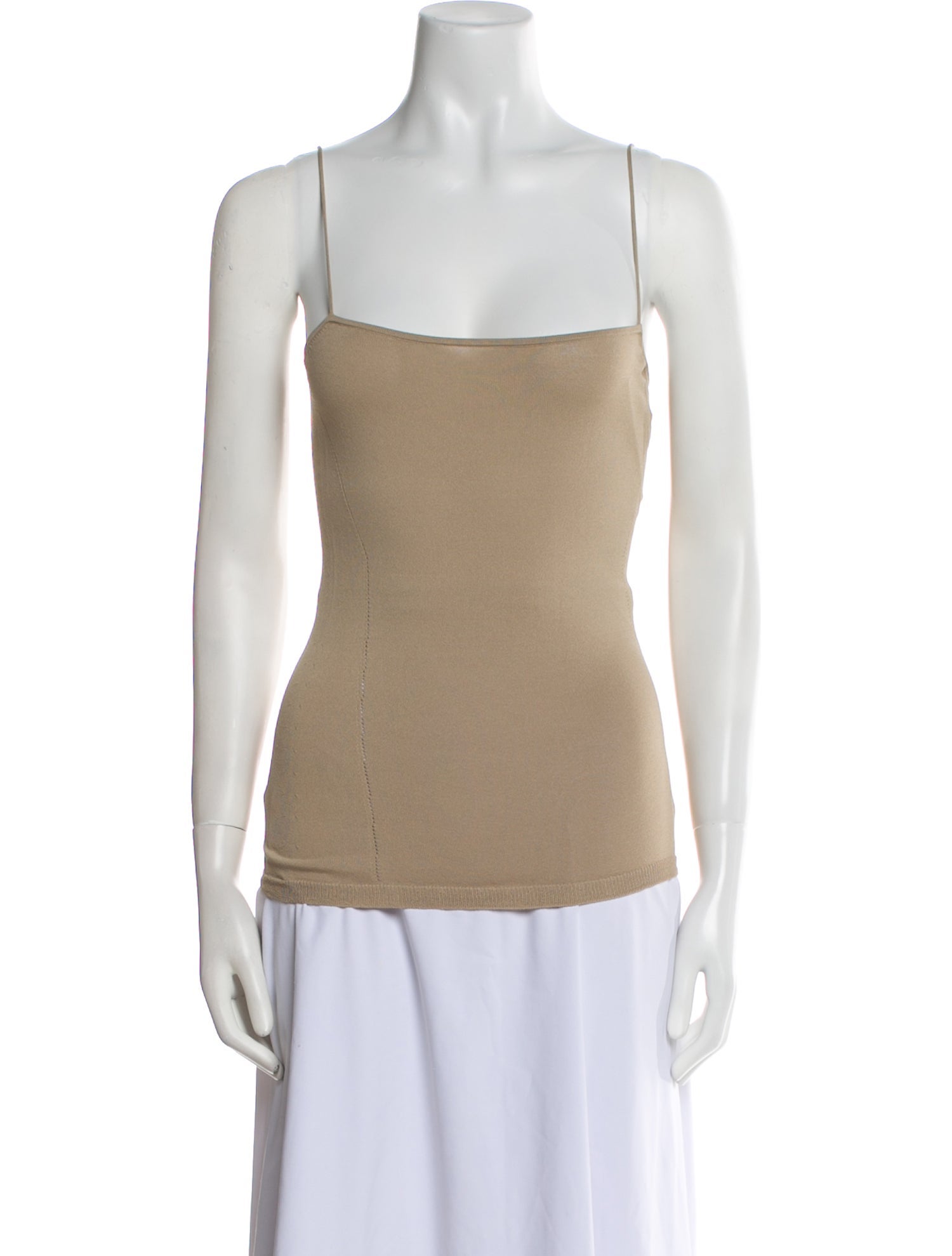 Lemaire Square Neckline Sleeveless Top