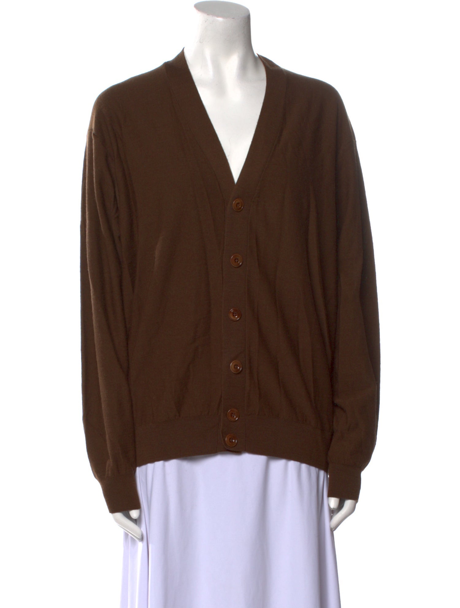 Lemaire V-Neck Sweater