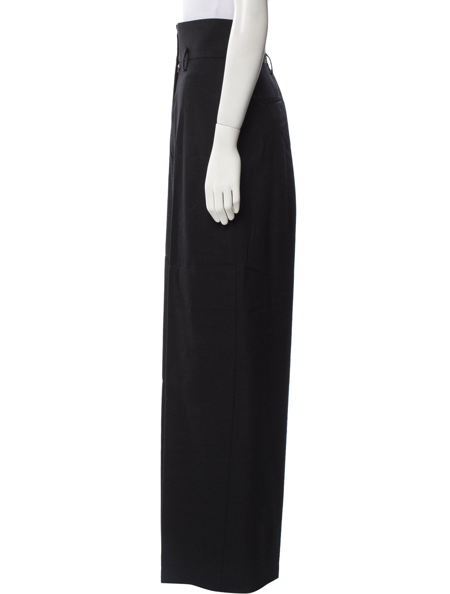 Lemaire Virgin Wool Wide Leg Pants