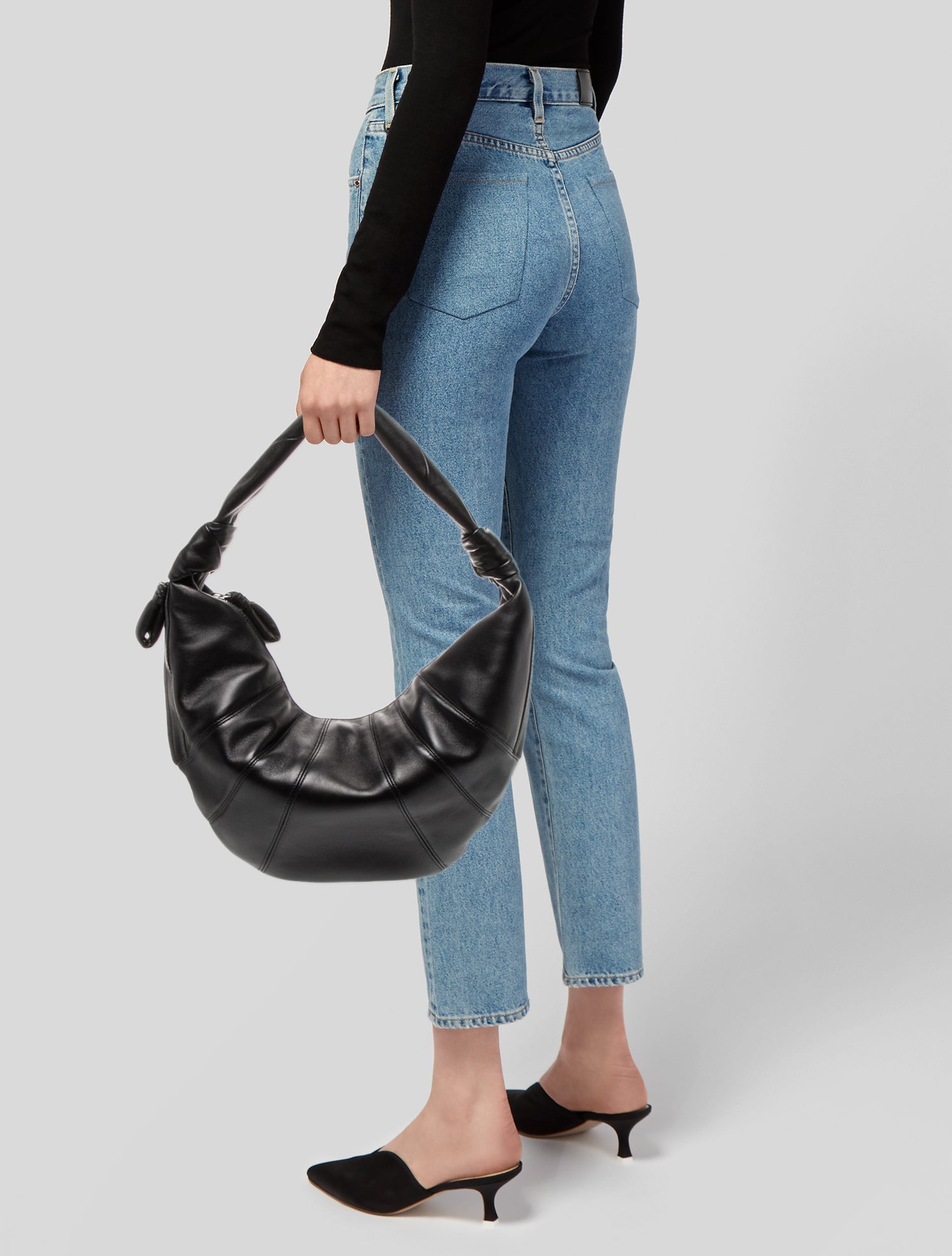 Lemaire Leather Shoulder Bag