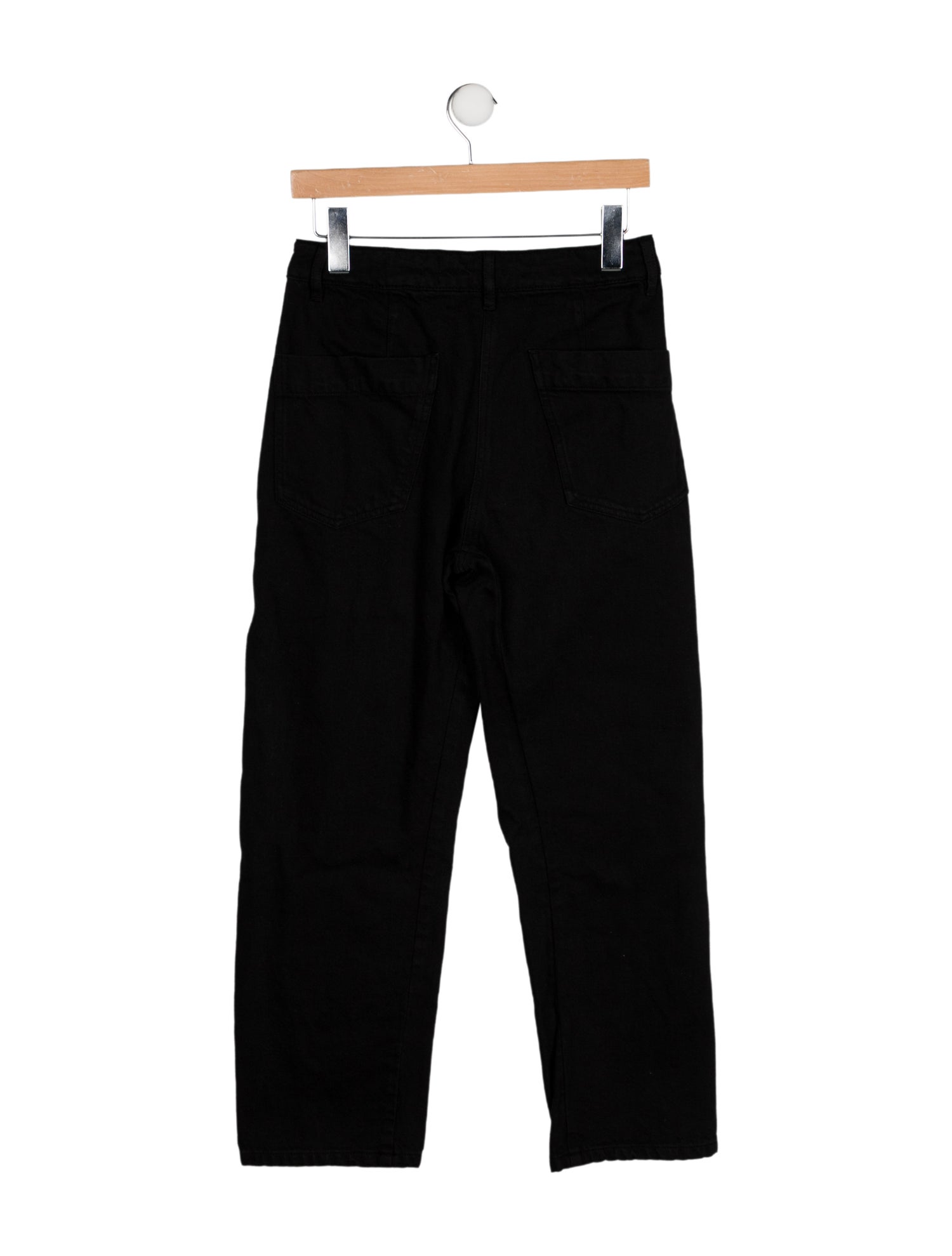 Lemaire High-Rise Straight Leg Jeans