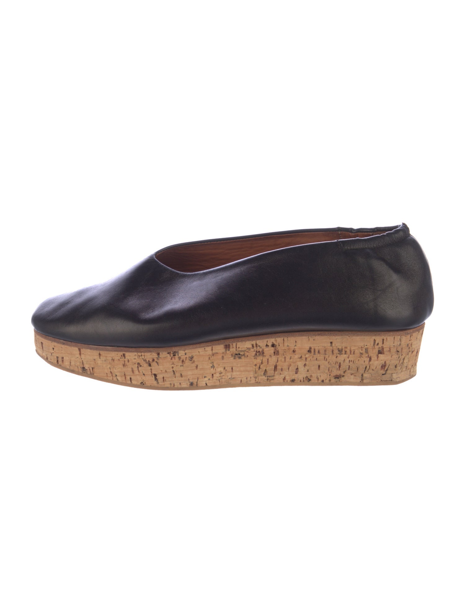 Lemaire Leather Flats