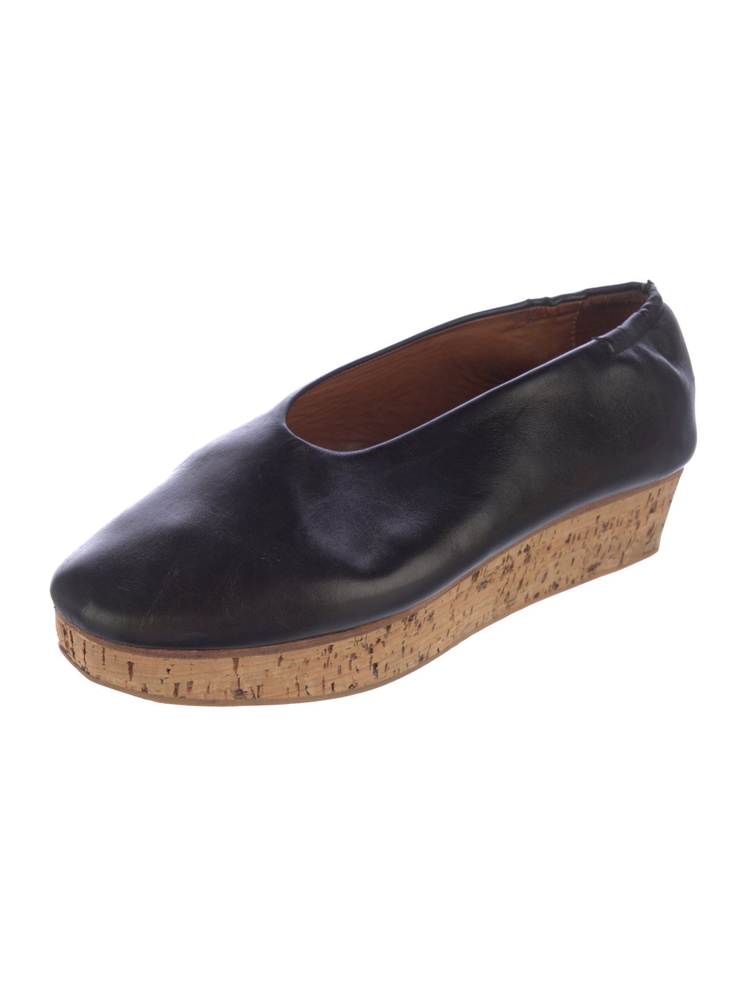 Lemaire Leather Flats