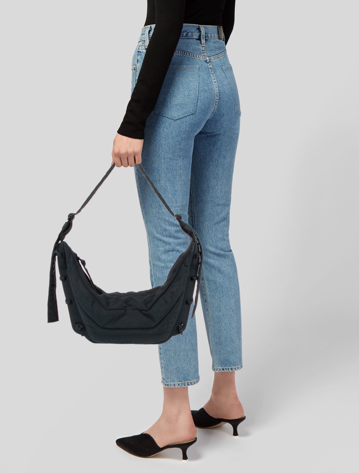 Lemaire Nylon Shoulder Bag