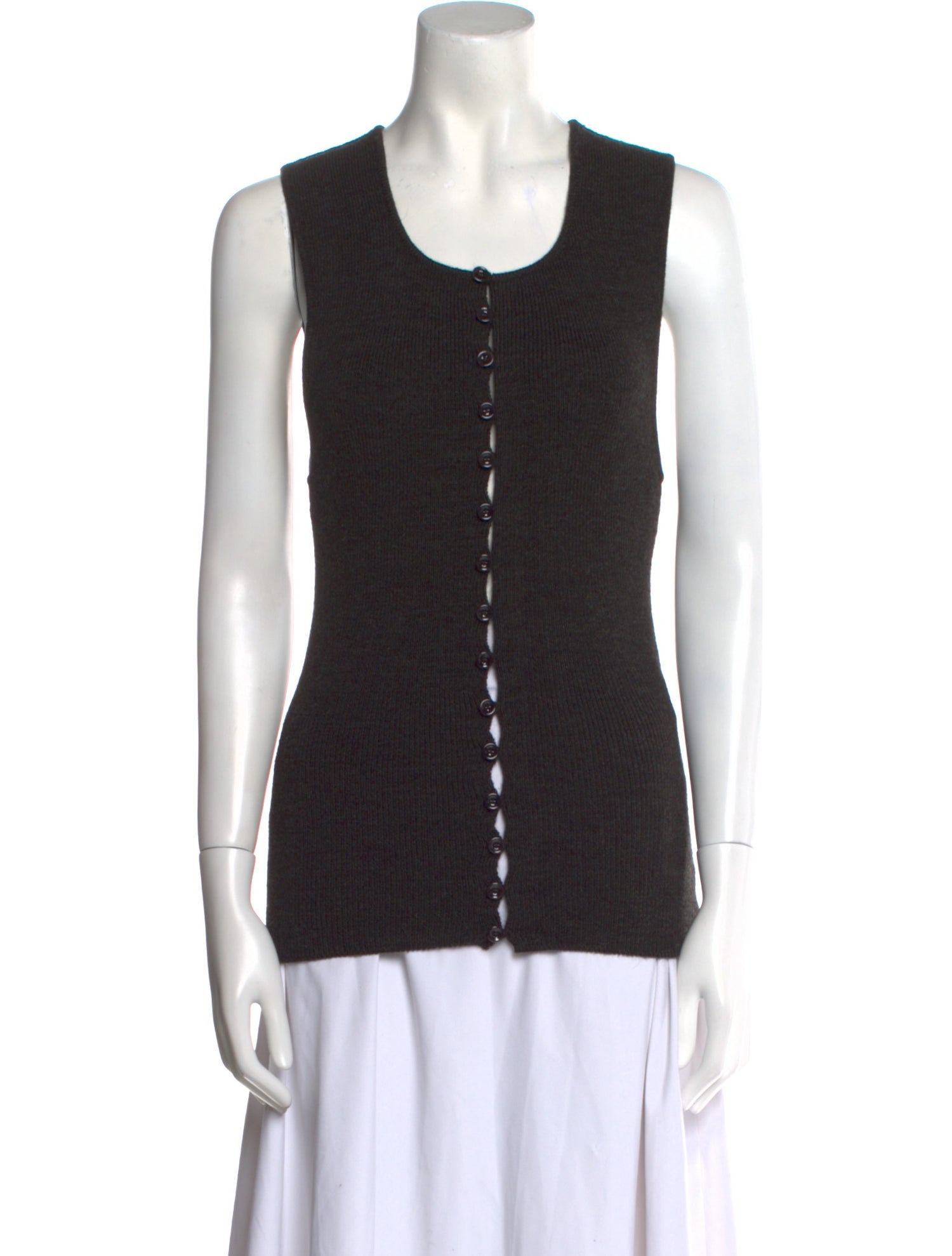 Lemaire Scoop Neck Sweater