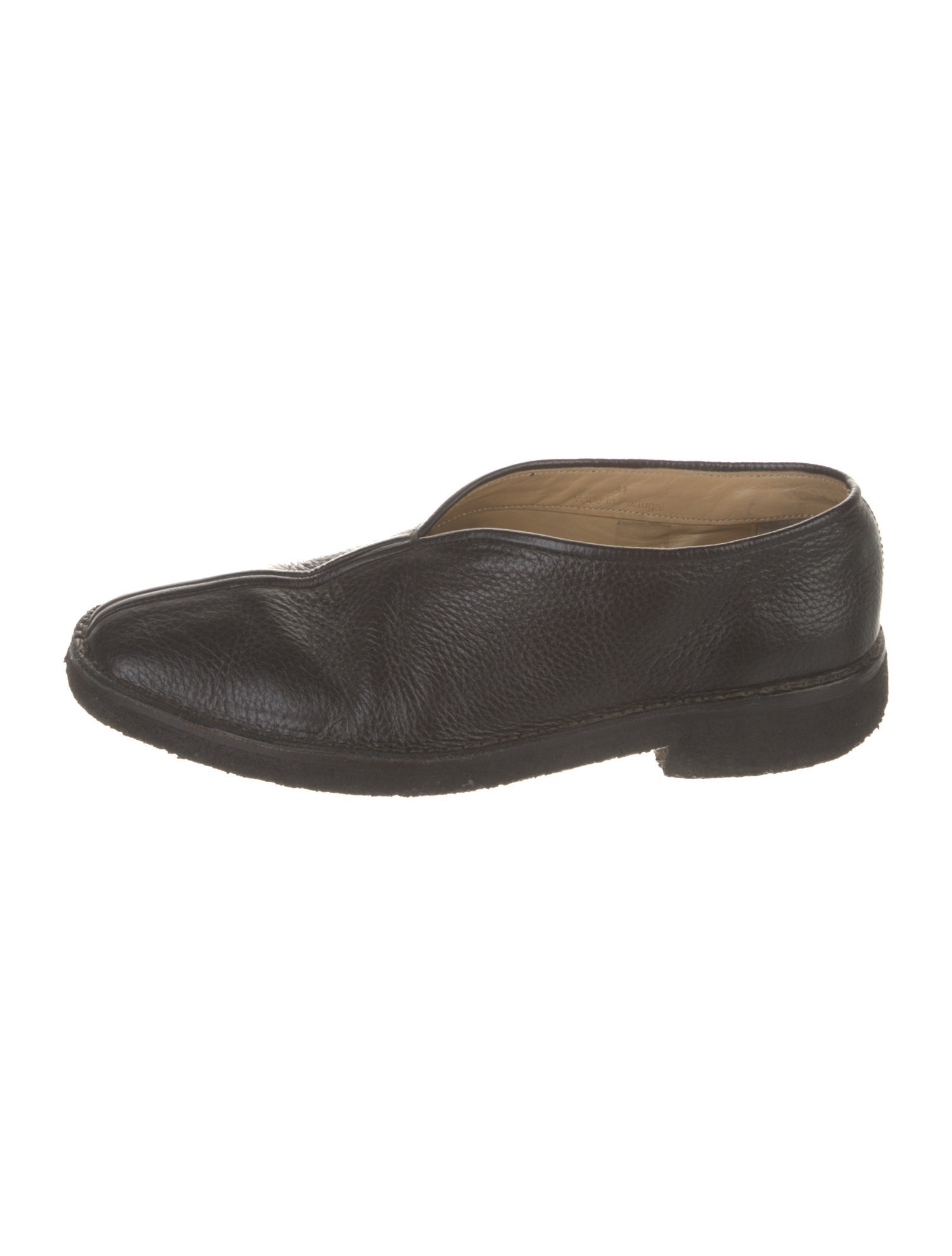 Lemaire Leather Flats