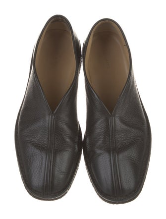 Lemaire Leather Flats