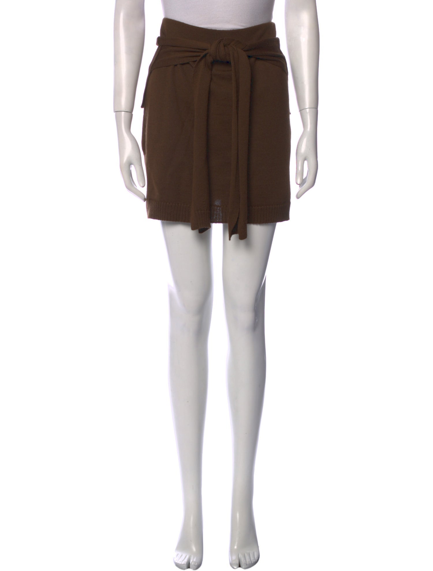 Lemaire Wool Mini Skirt