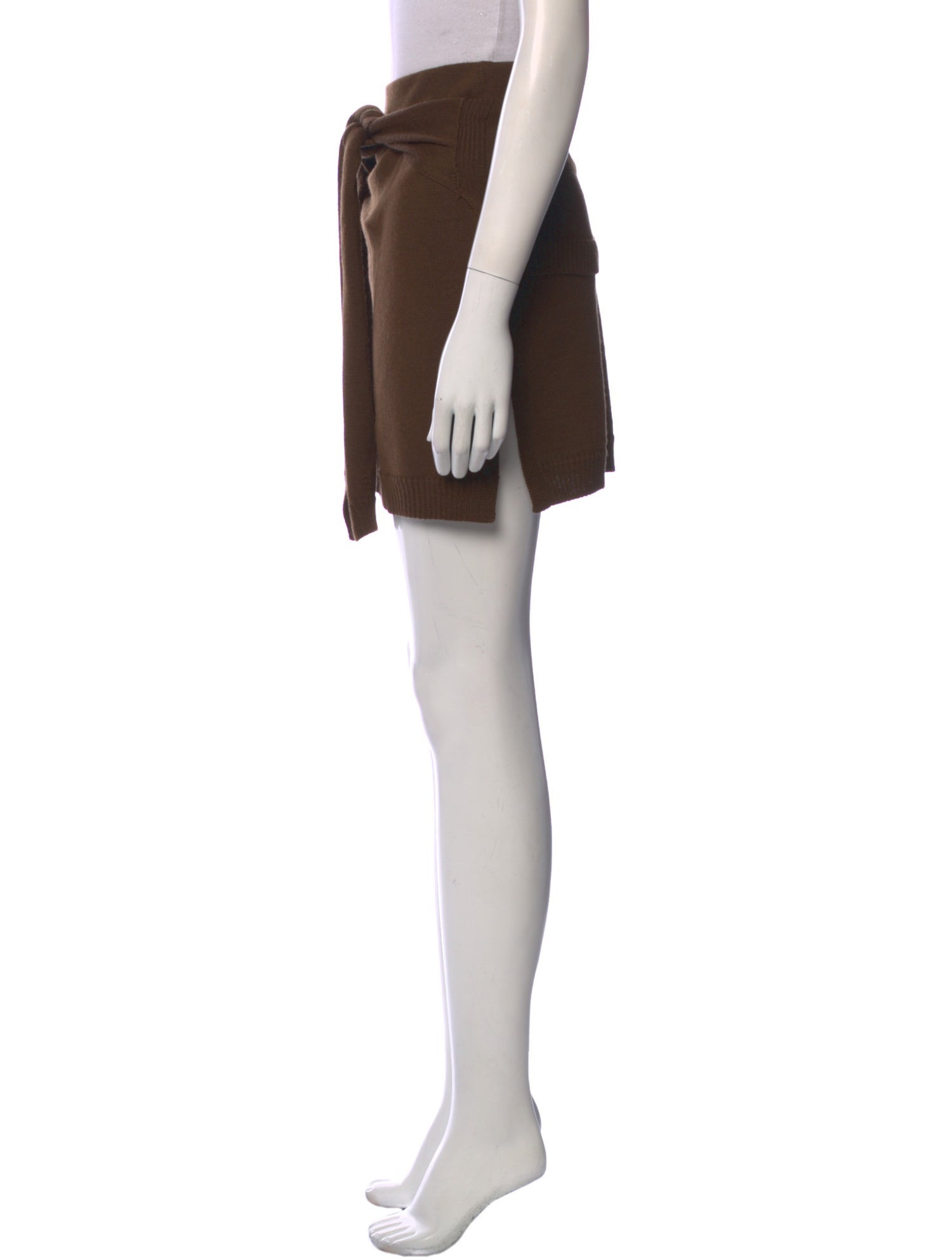 Lemaire Wool Mini Skirt