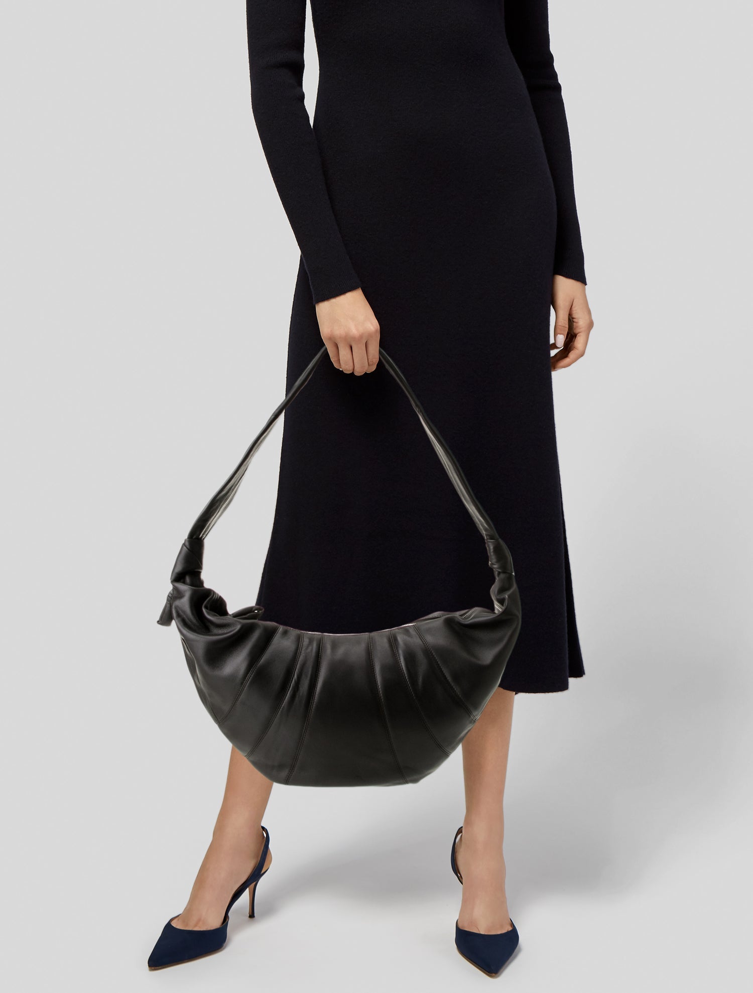 確実正規品Lemaireブレスレットバッグ Lemaire Beaded Shoulder Bag - Black Shoulder Bags, Handbags