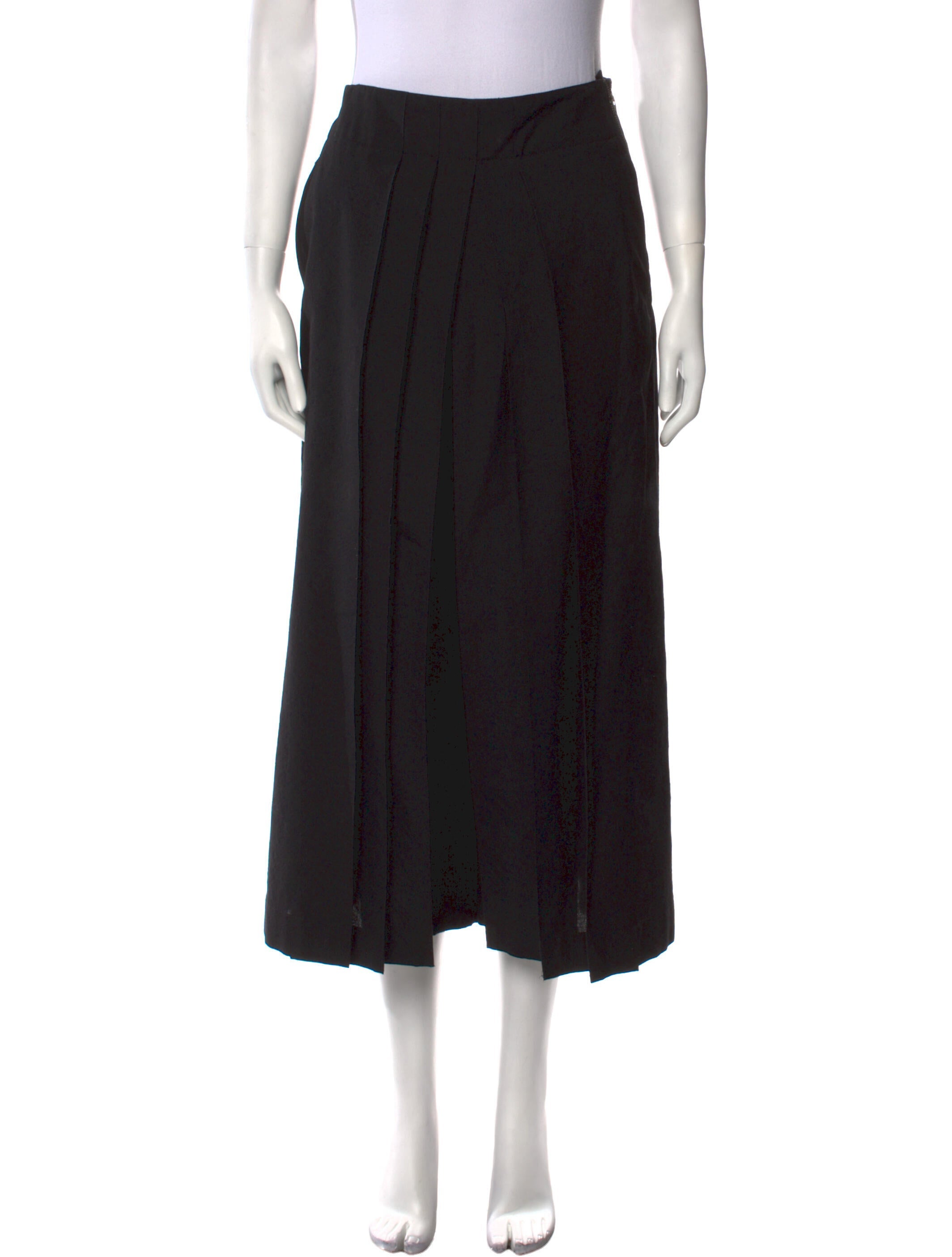 Lemaire Midi Length Skirt