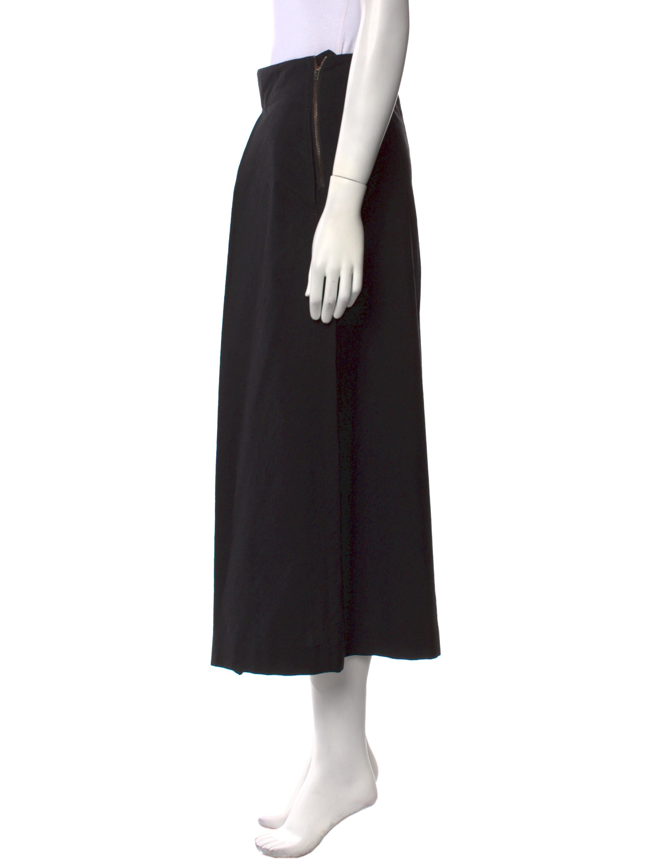 Lemaire Midi Length Skirt