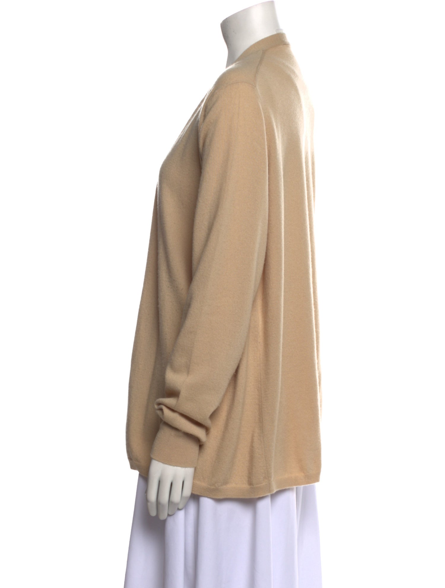 Lemaire Cashmere Open Front Sweater