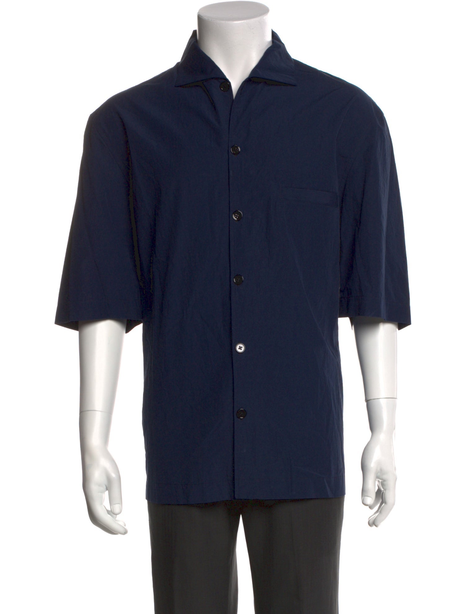 Lemaire Three-Quarter Sleeve Shirt