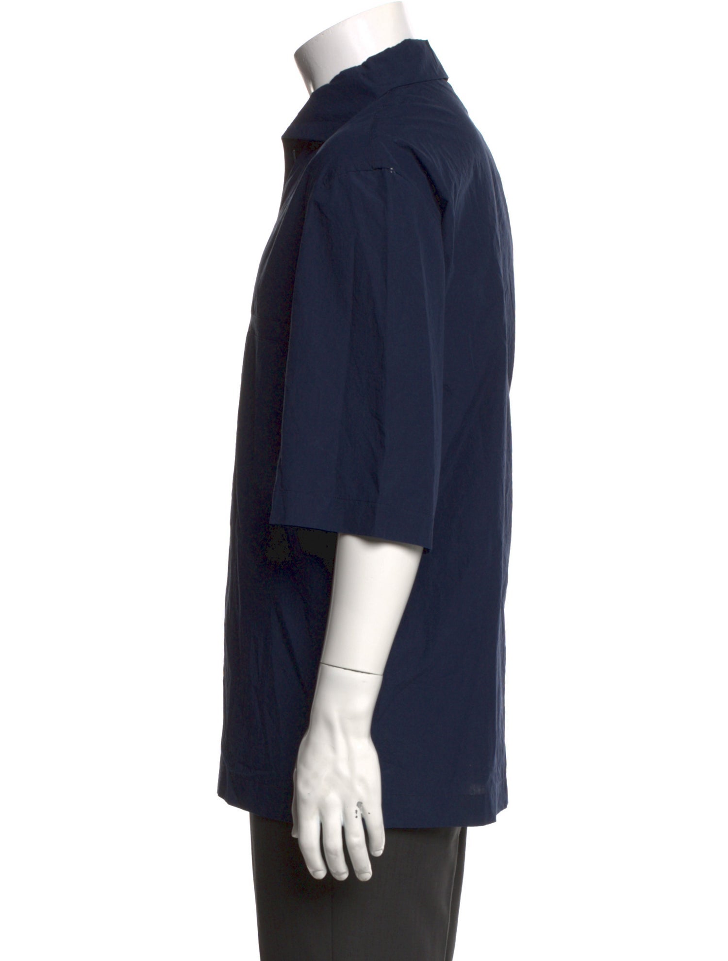 Lemaire Three-Quarter Sleeve Shirt