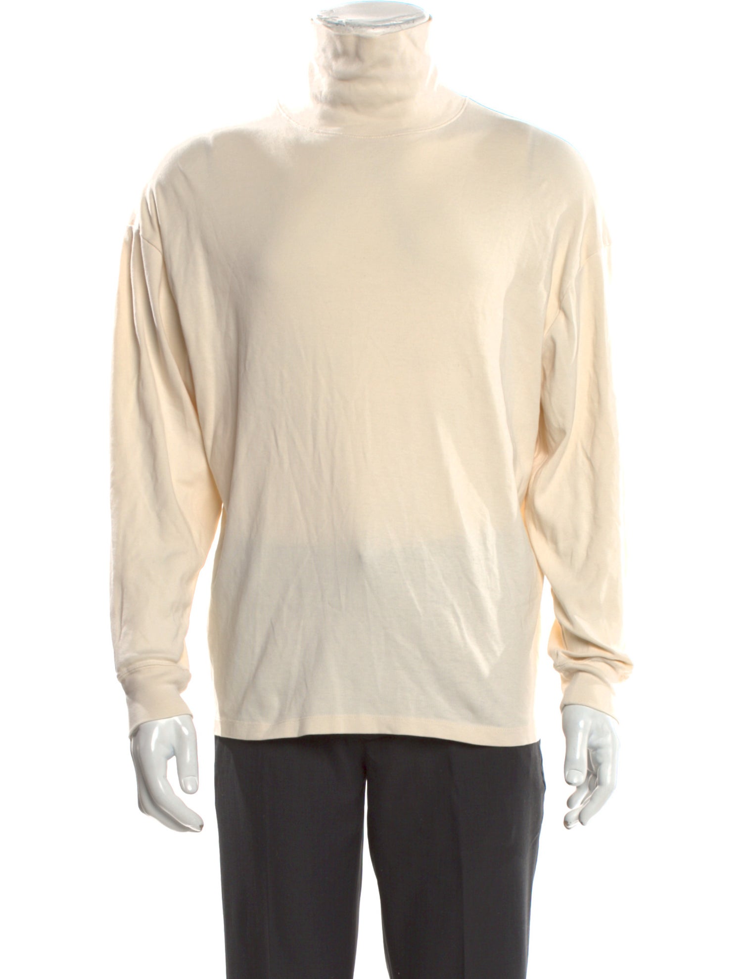 Lemaire Turtleneck Long Sleeve Pullover