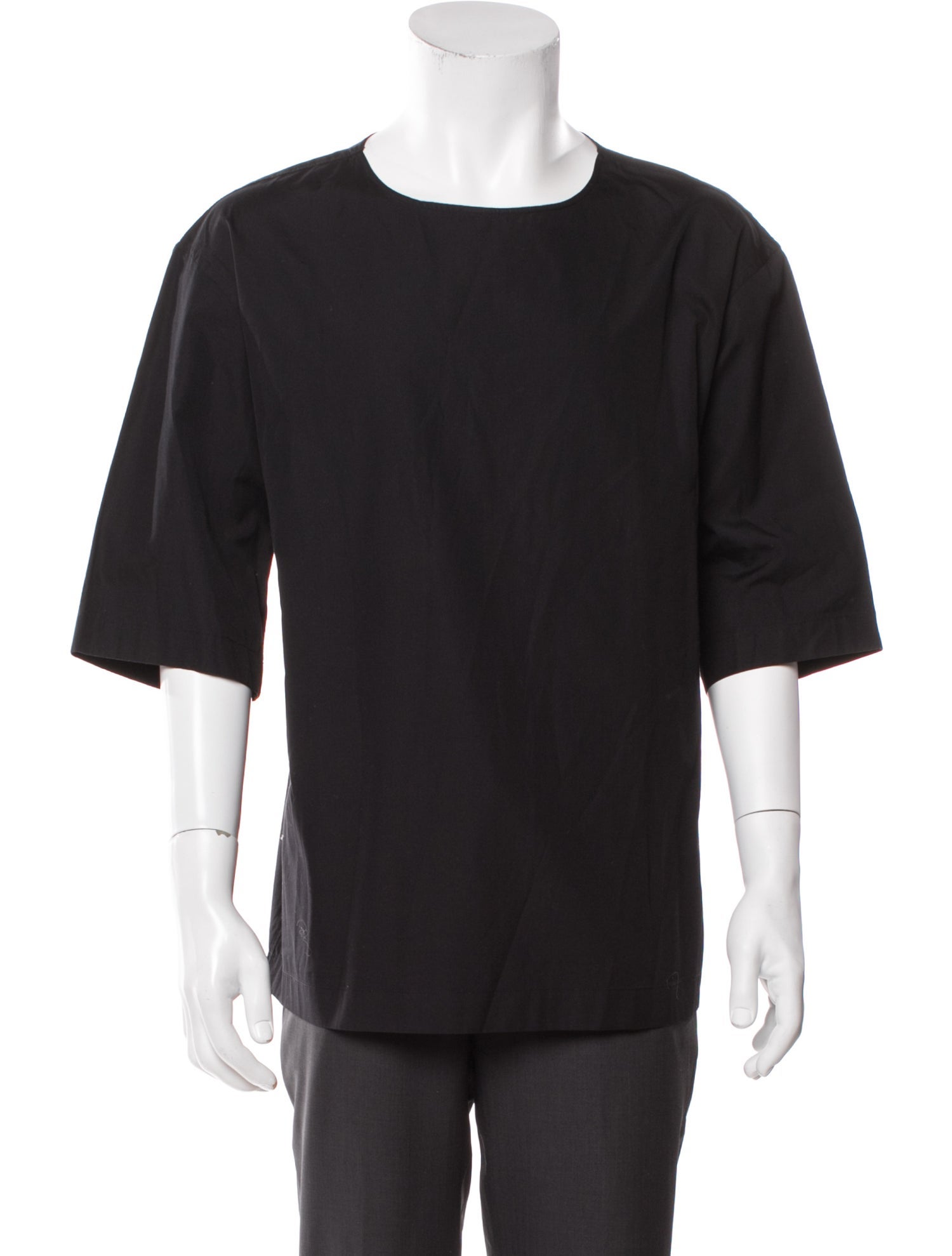 Lemaire Crew Neck Short Sleeve T-Shirt