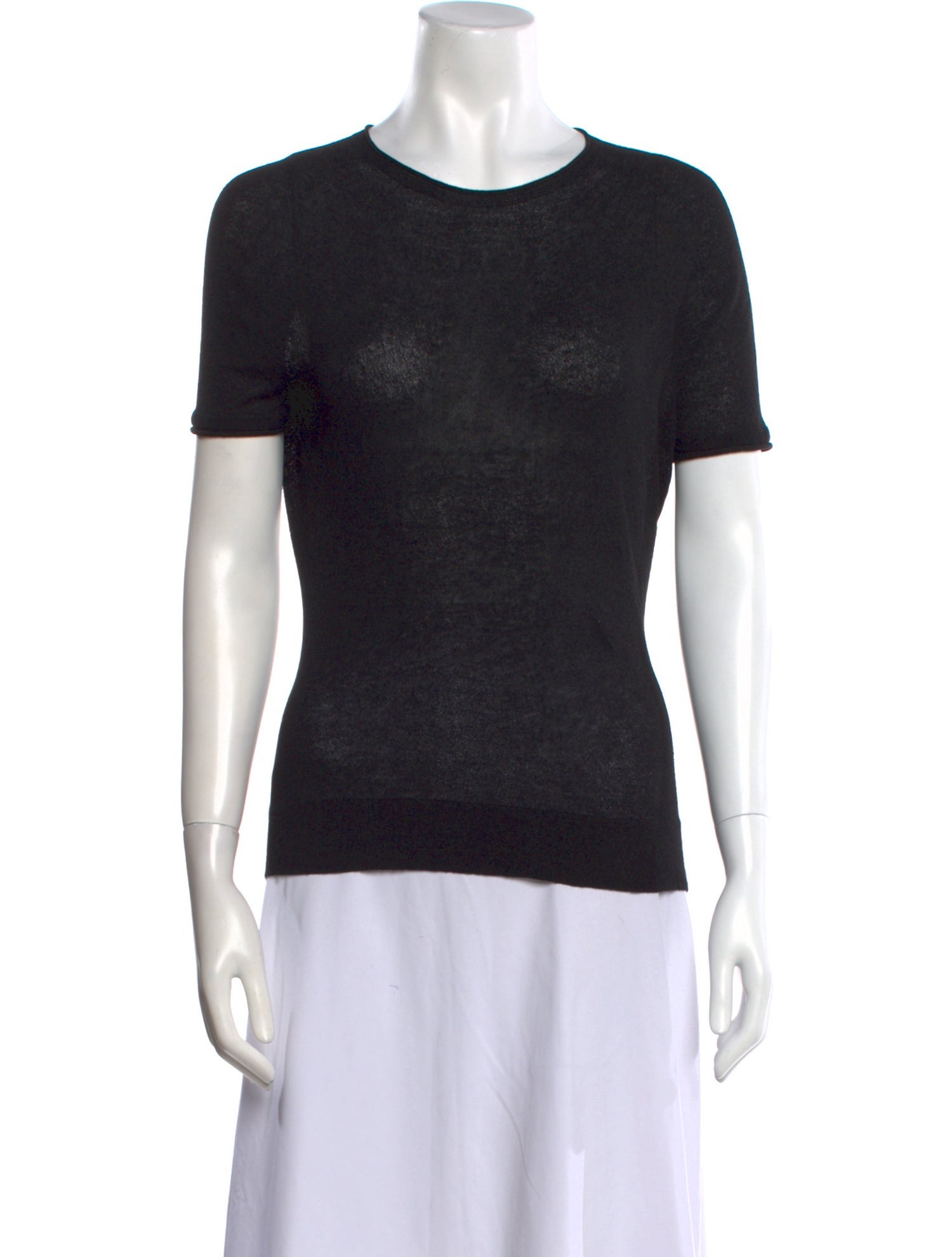 Lemaire Crew Neck Short Sleeve T-Shirt