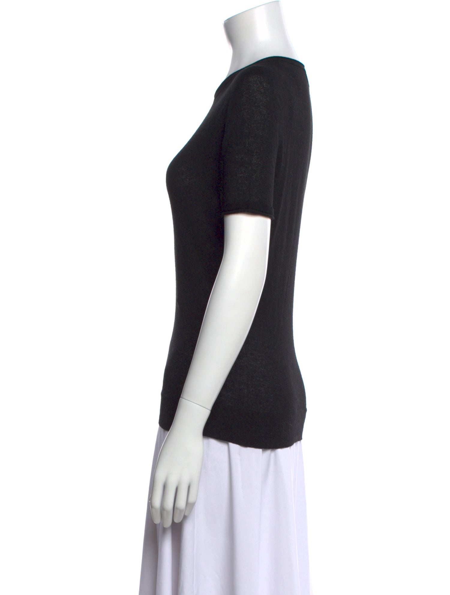 Lemaire Crew Neck Short Sleeve T-Shirt