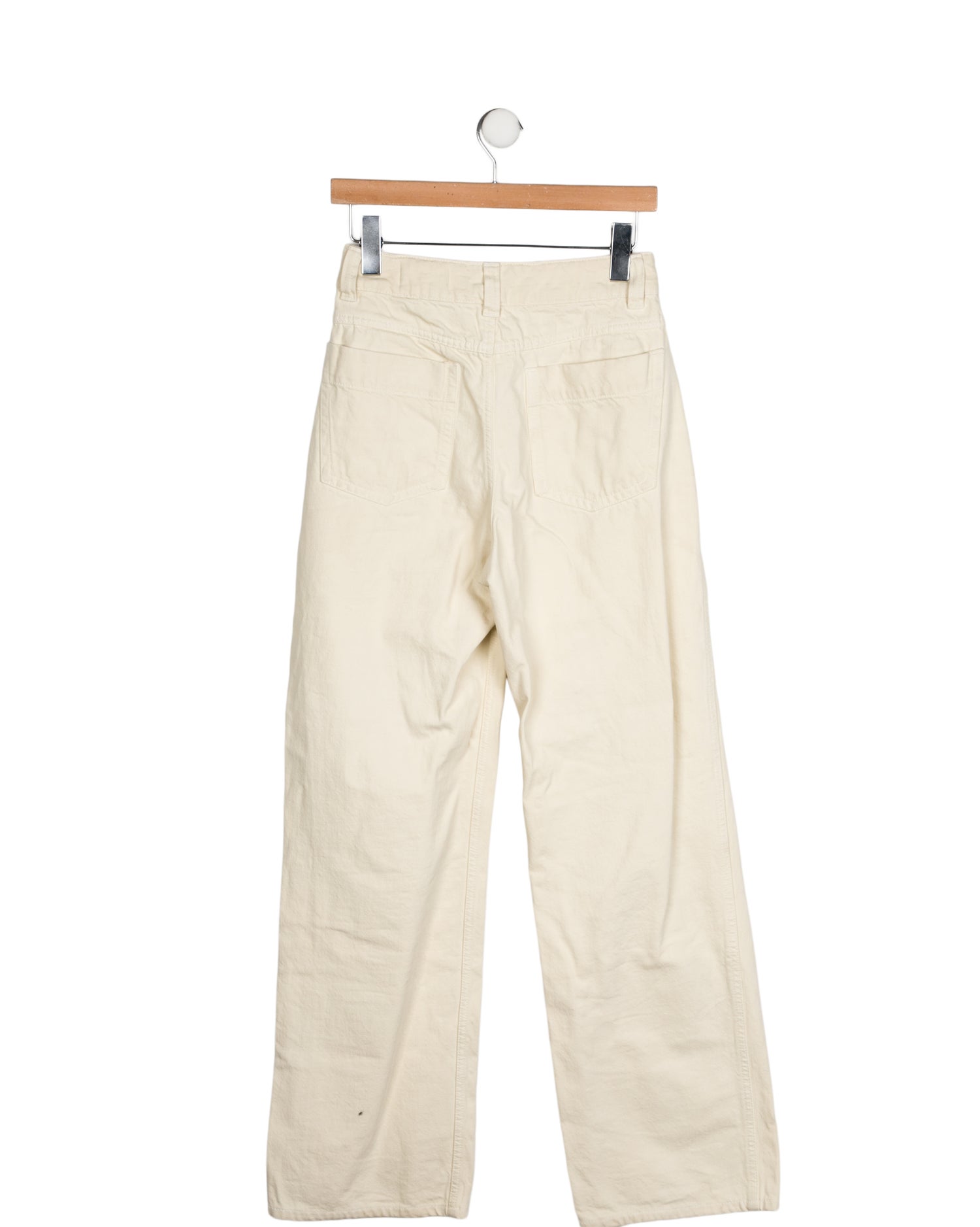 Lemaire High-Rise Wide Leg Jeans