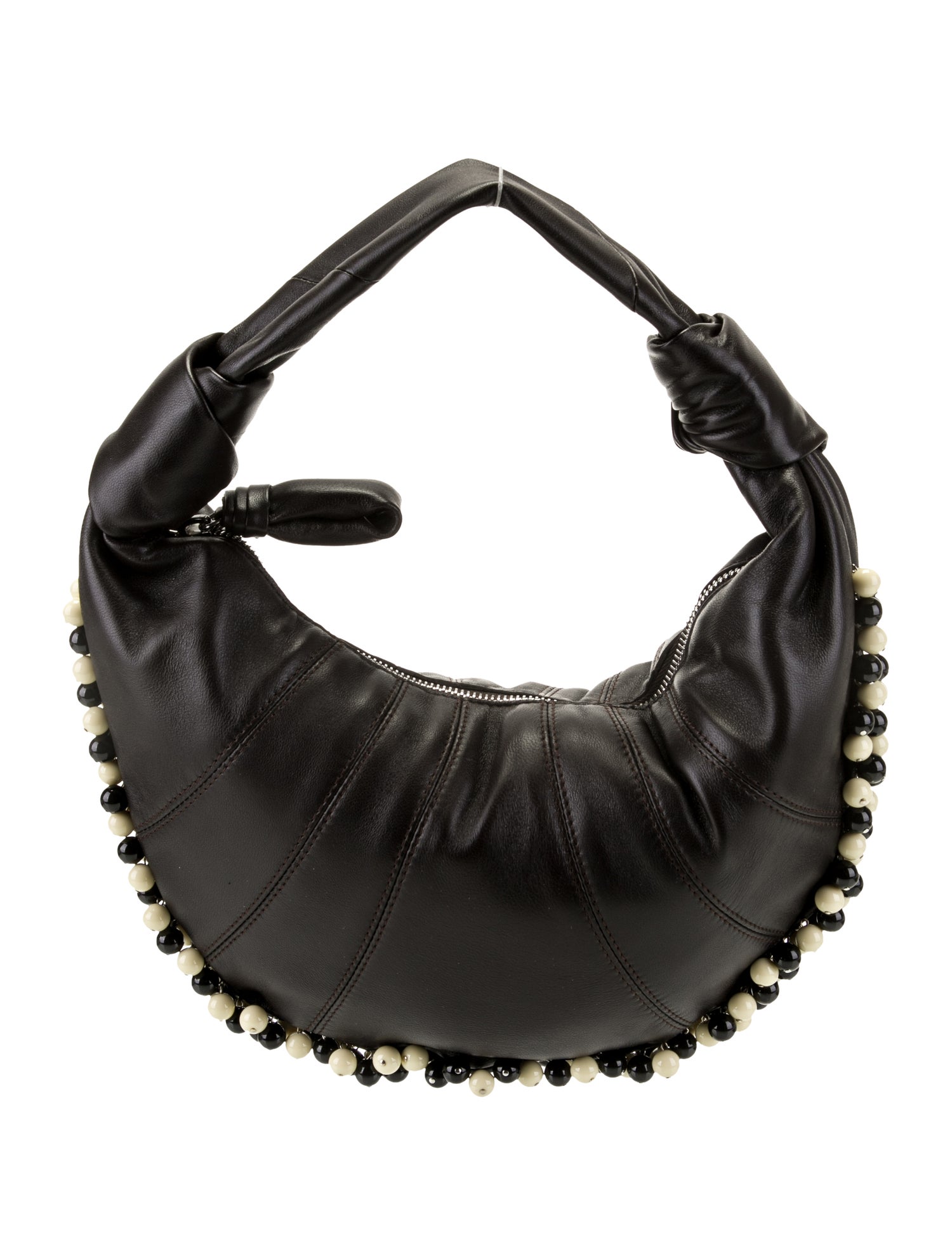 Lemaire Leather Top Handle Bag