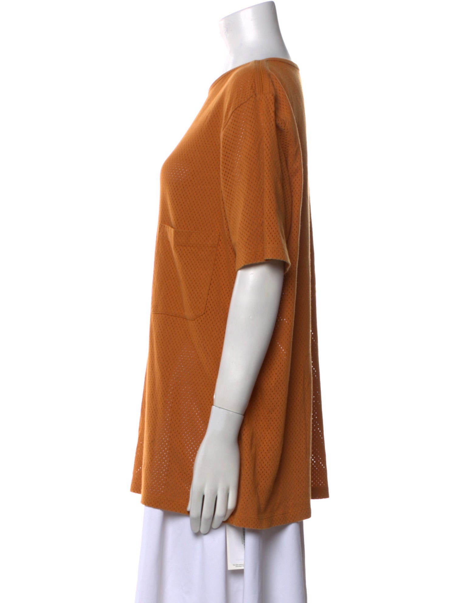 Lemaire Scoop Neck Short Sleeve T-Shirt