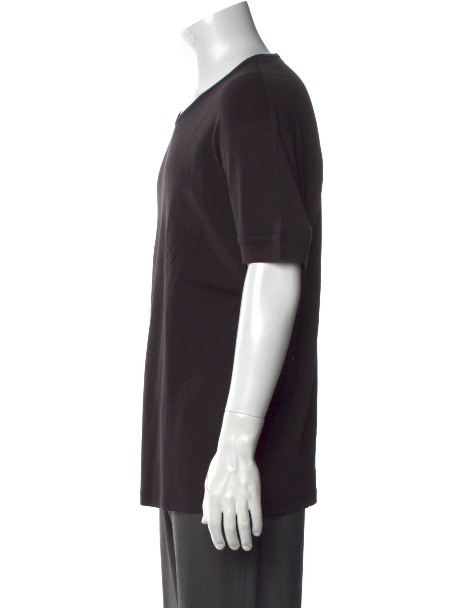 Lemaire Crew Neck Short Sleeve T-Shirt w/ Tags