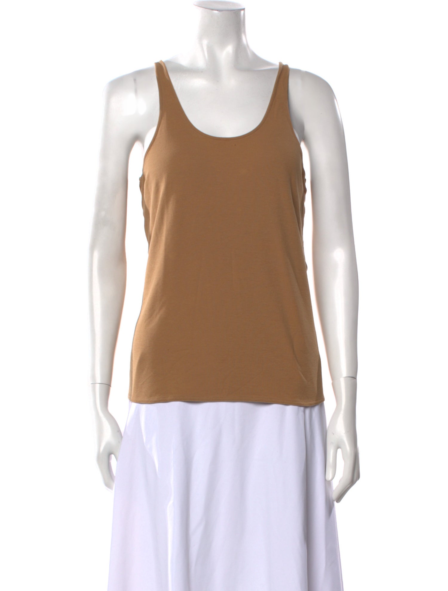 Lemaire Scoop Neck Sleeveless Top