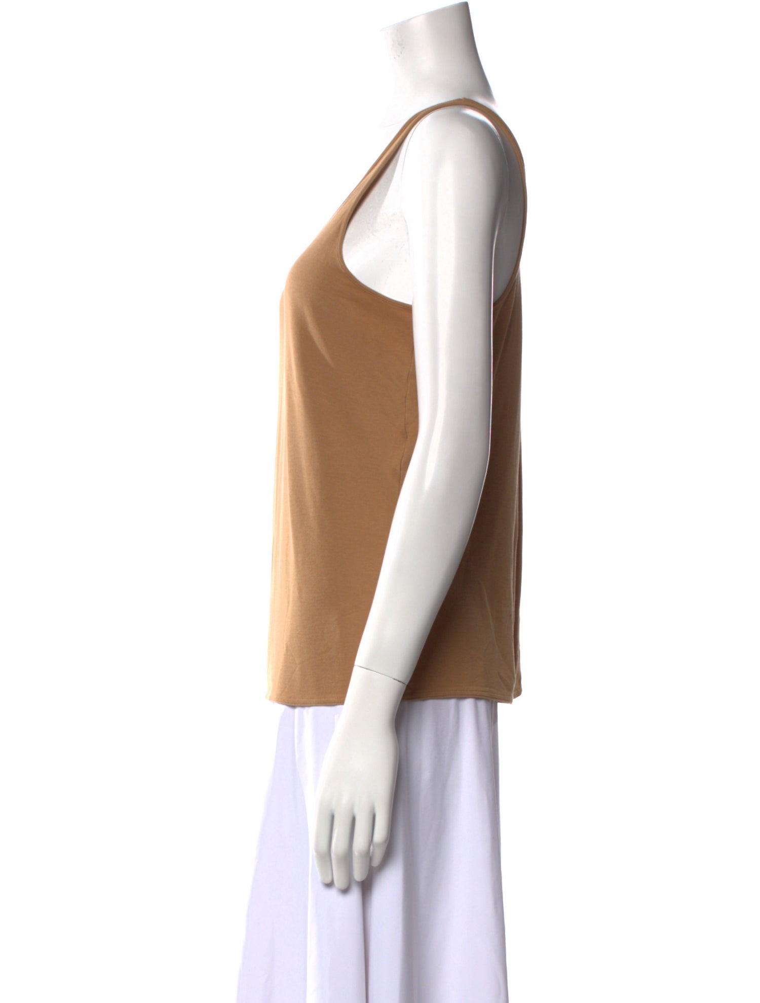 Lemaire Scoop Neck Sleeveless Top