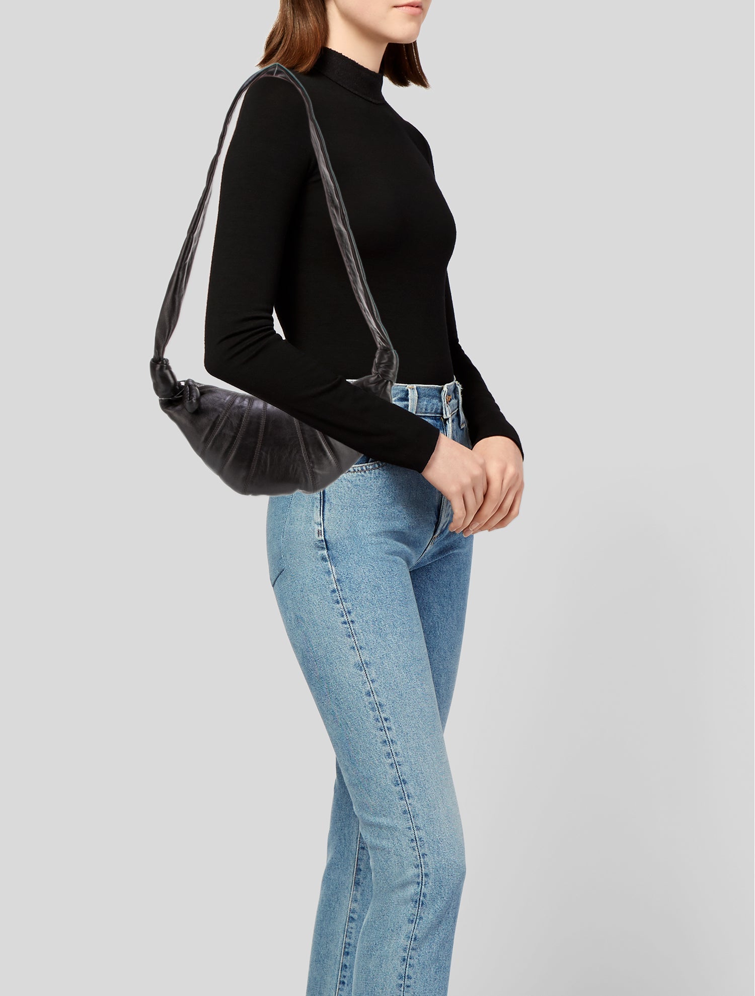 Lemaire Leather Shoulder Bag