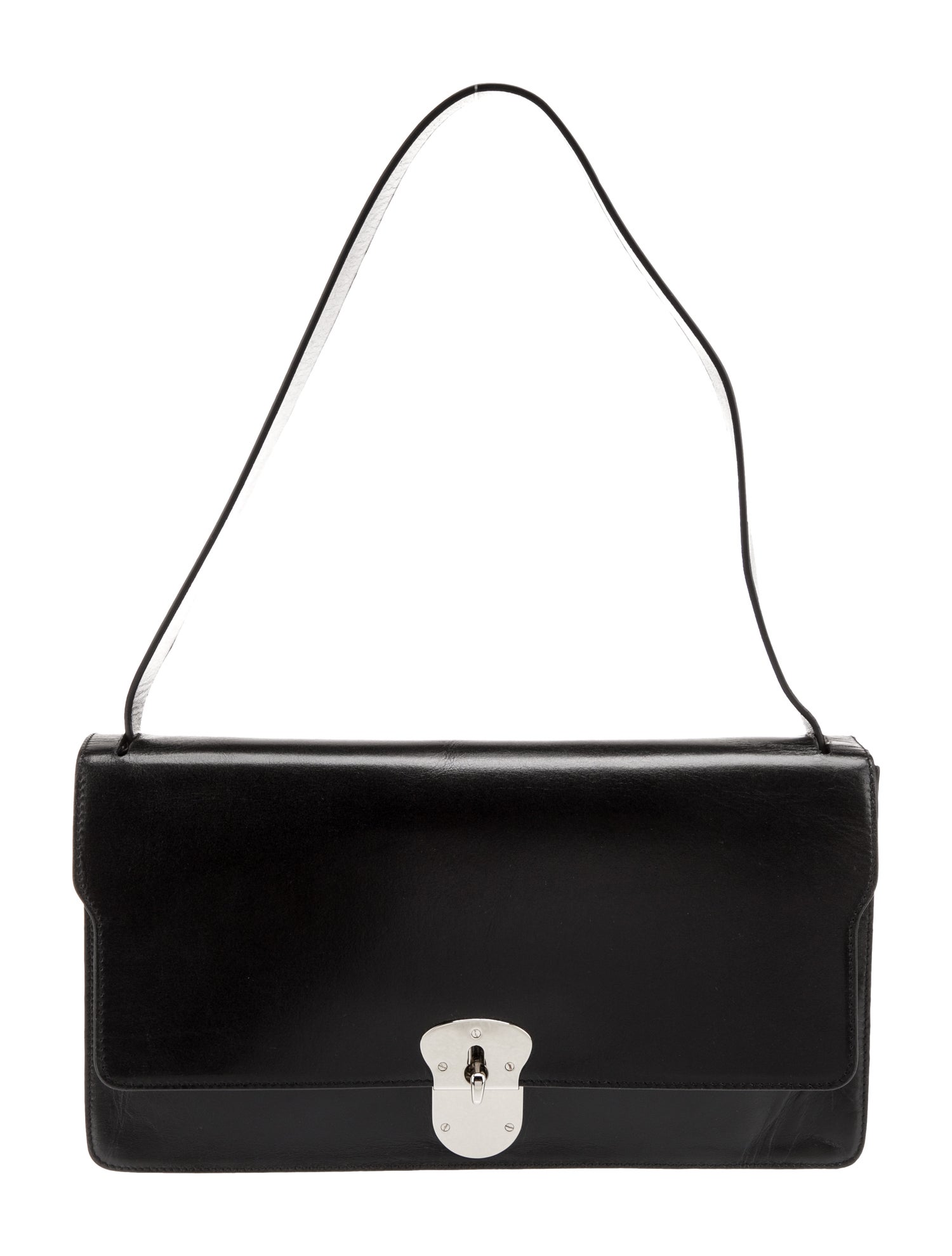 Lemaire Leather Shoulder Bag