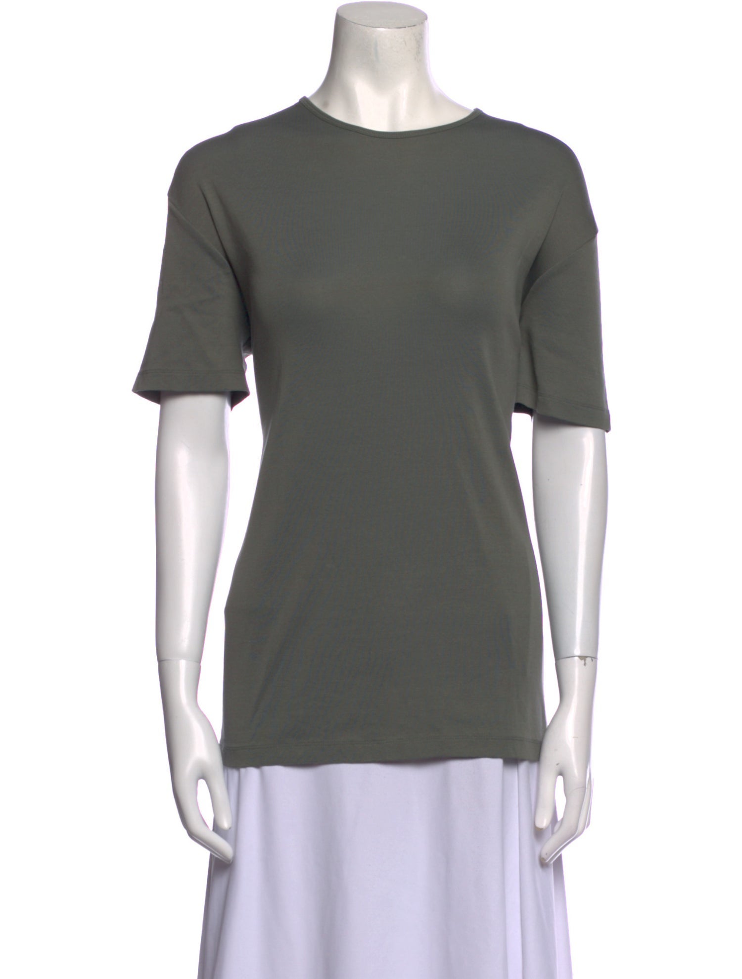 Lemaire Crew Neck Short Sleeve T-Shirt