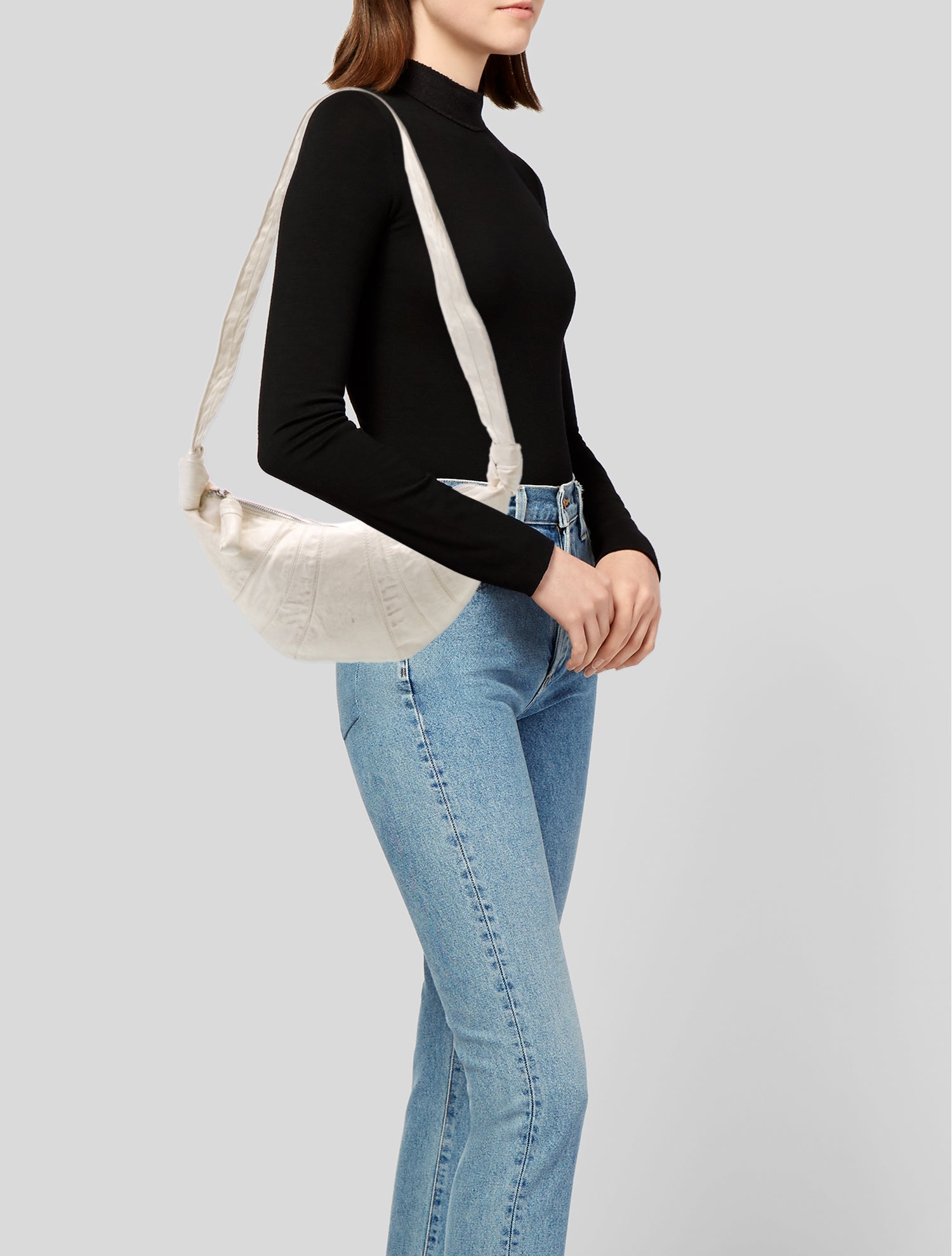 Lemaire Leather Shoulder Bag