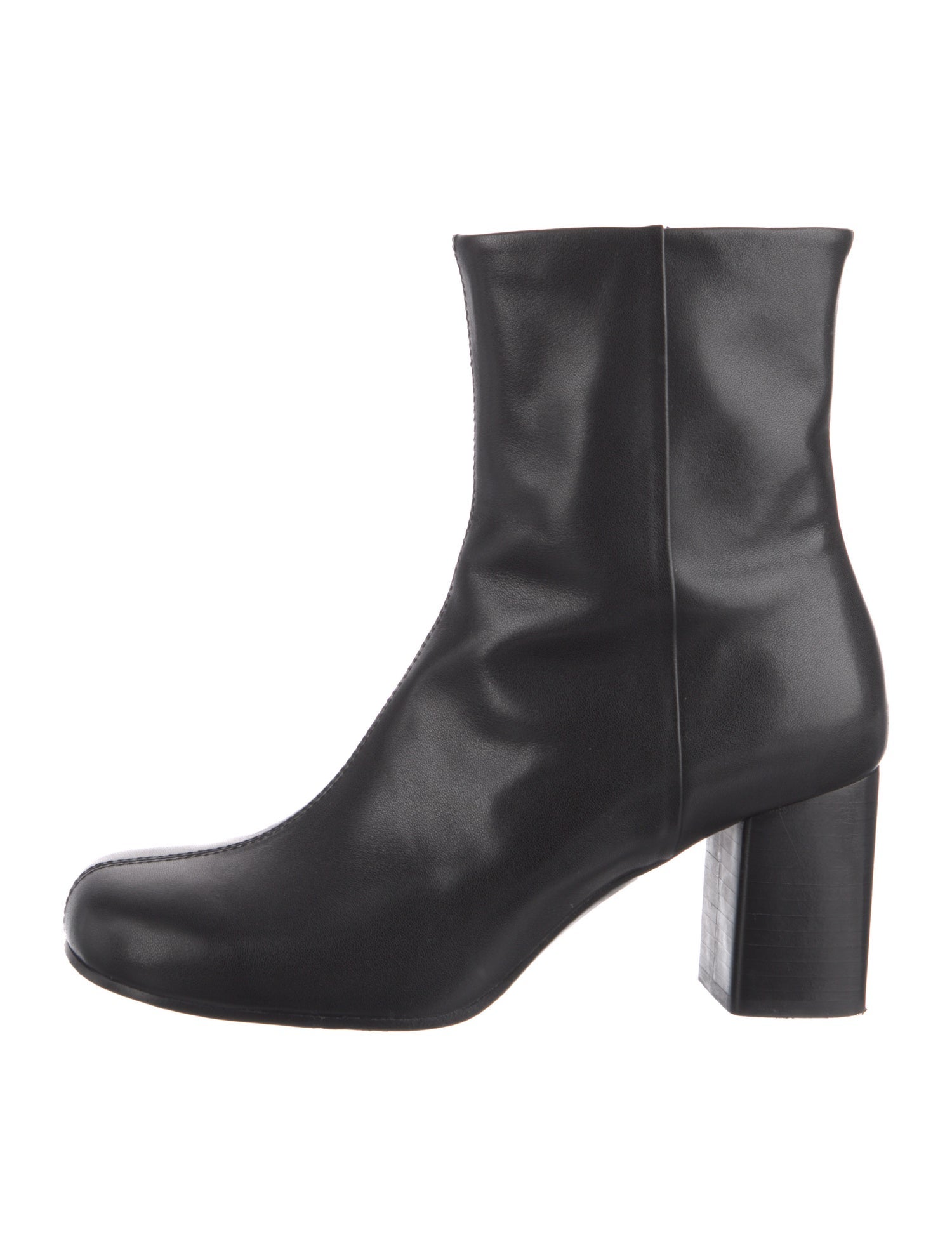 Lemaire Leather Boots