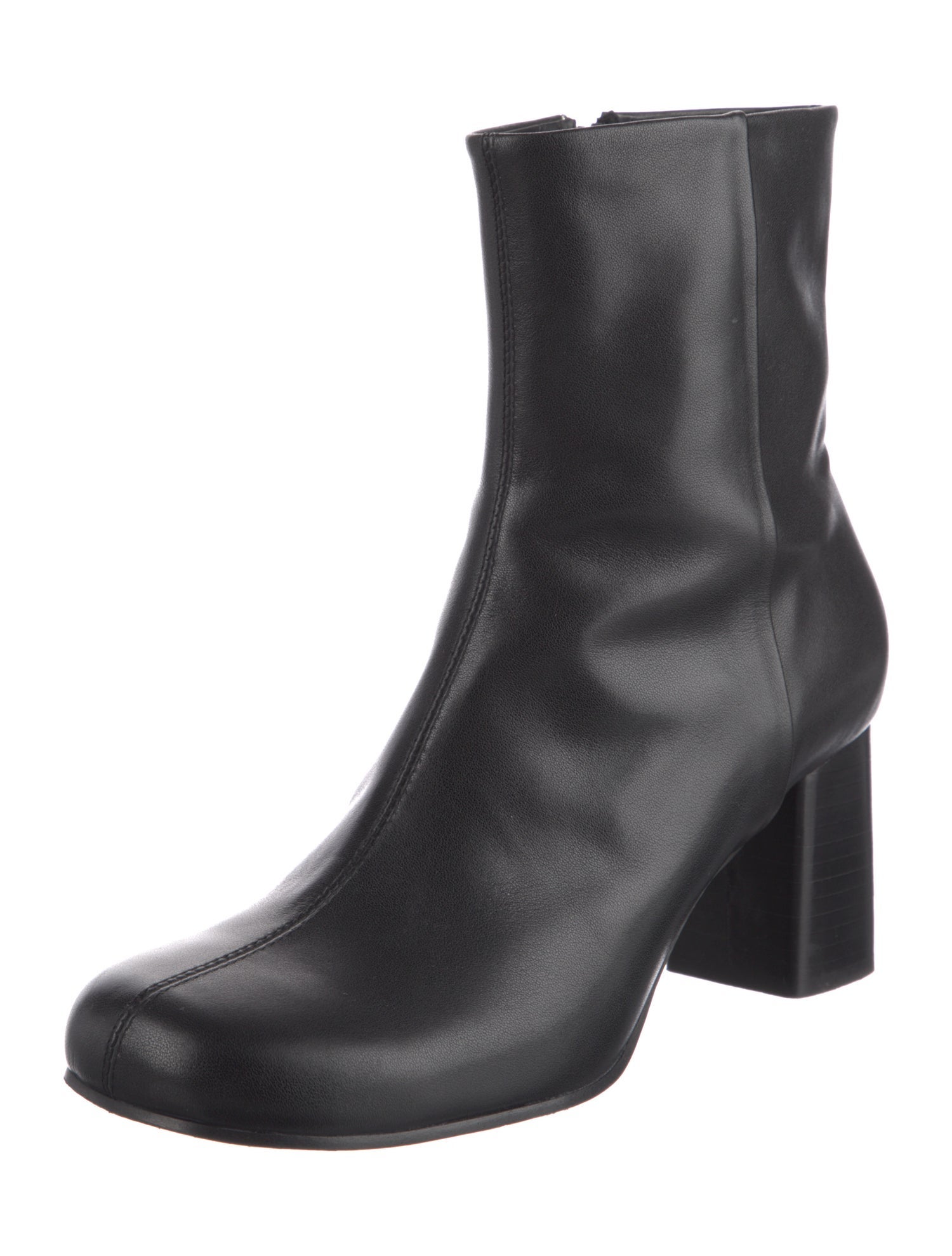 Lemaire Leather Boots