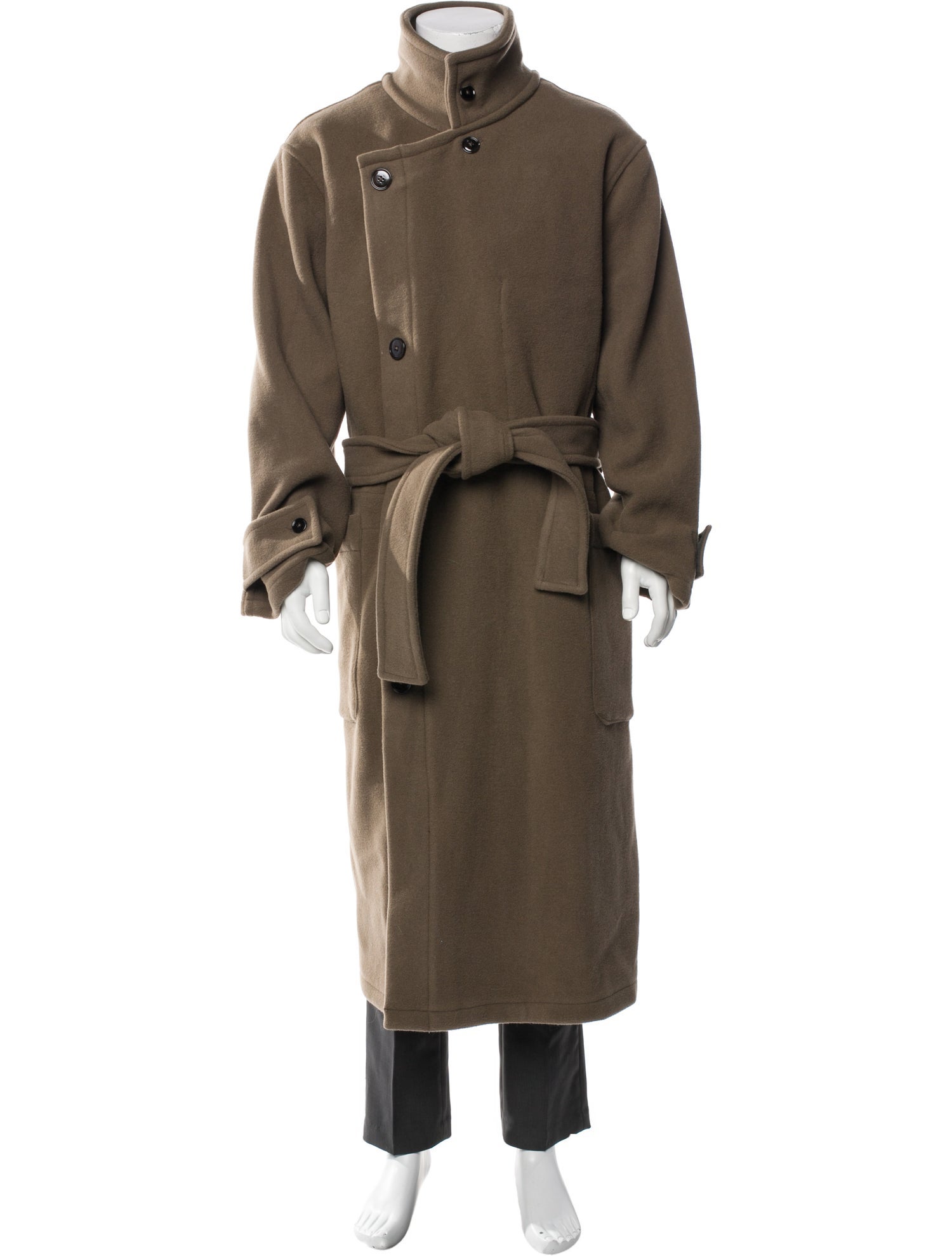 Lemaire Wool Trench Coat