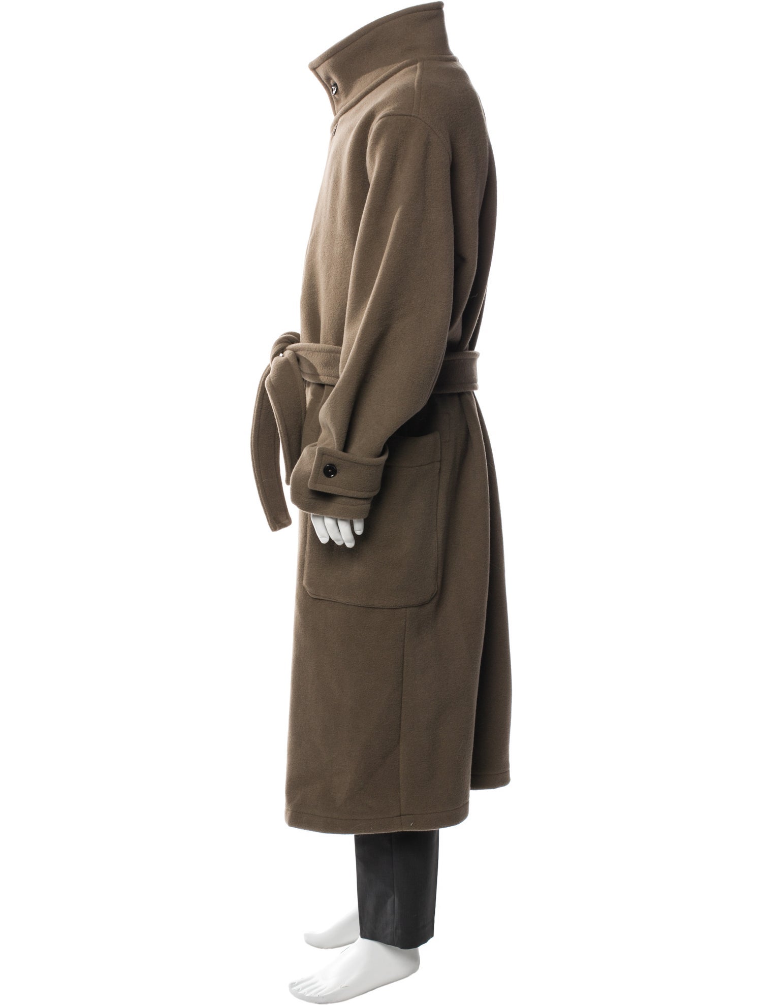 Lemaire Wool Trench Coat