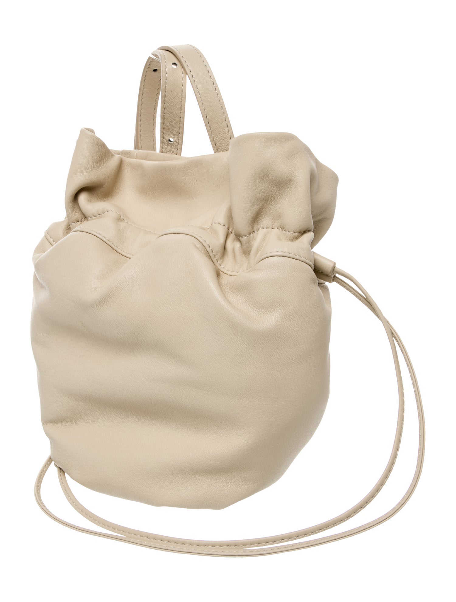 Lemaire Leather Backpack