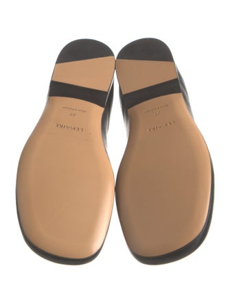Lemaire Leather Mules