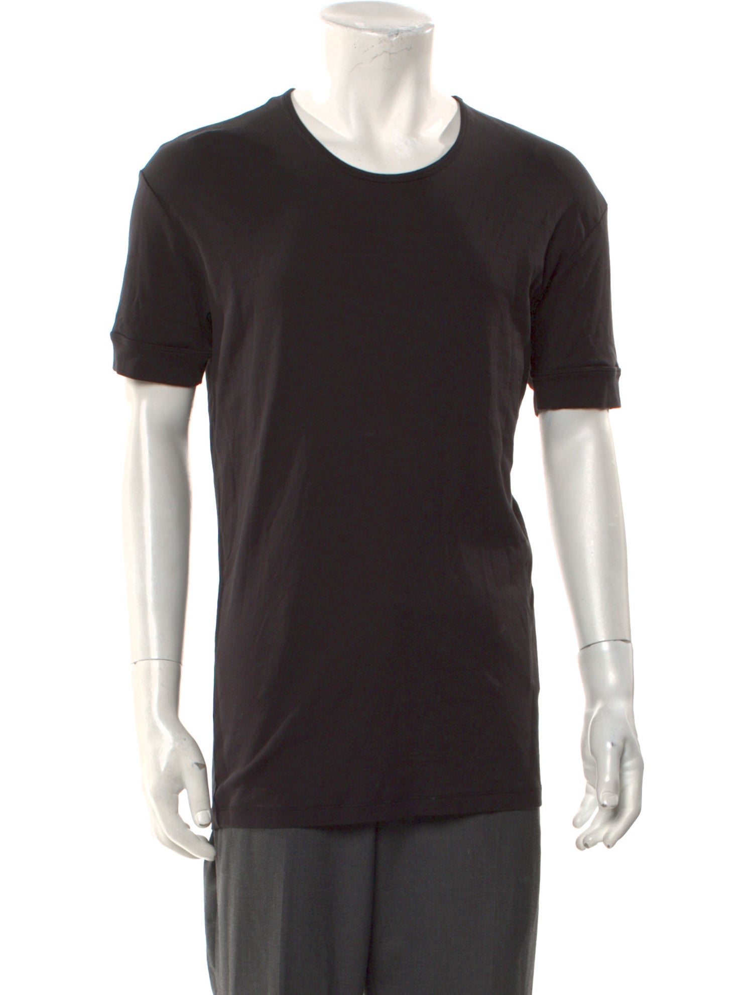 Lemaire Crew Neck Short Sleeve T-Shirt