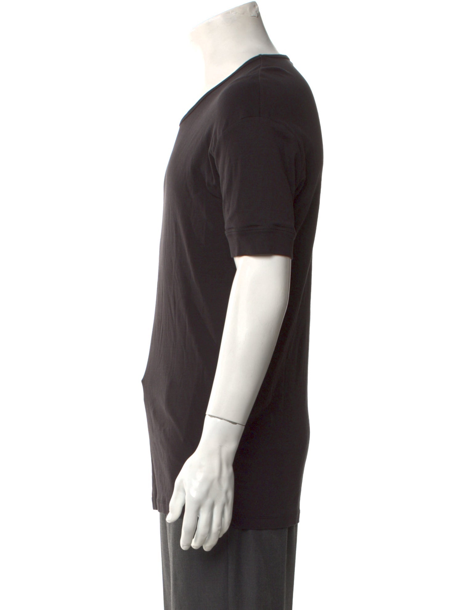 Lemaire Crew Neck Short Sleeve T-Shirt