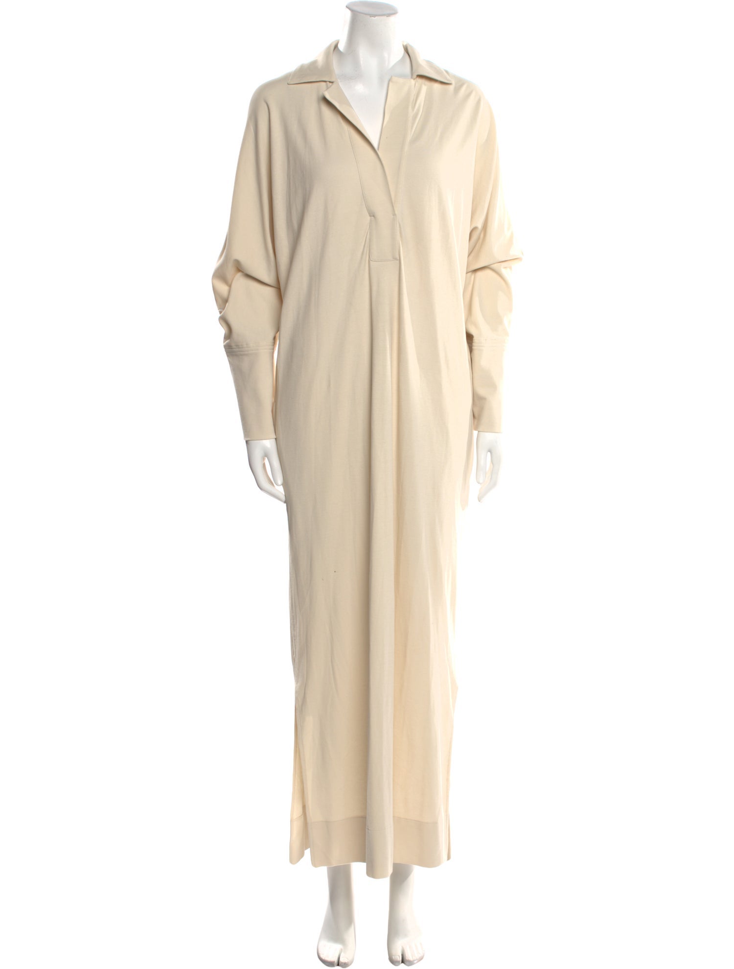 Lemaire V-Neck Long Dress