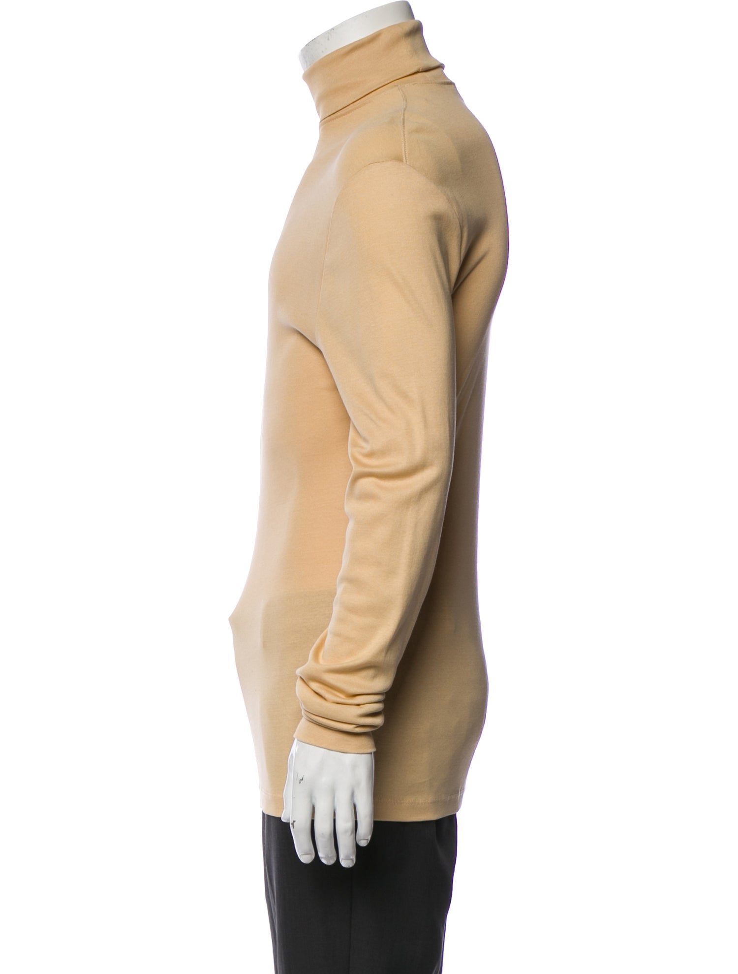 Lemaire Turtleneck Long Sleeve Pullover