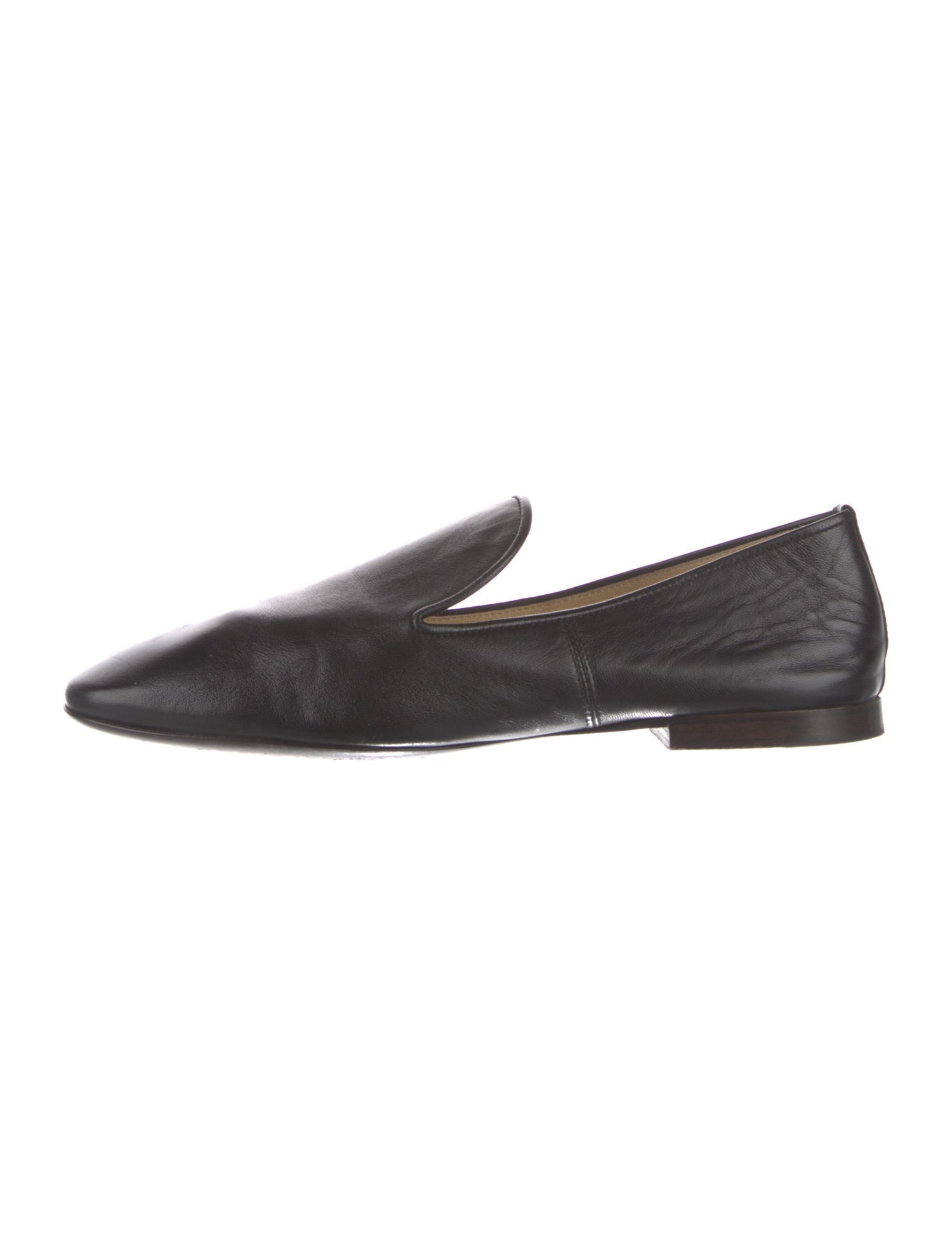 Lemaire Leather Loafers