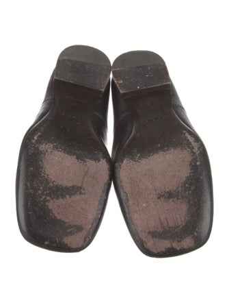 Lemaire Leather Loafers