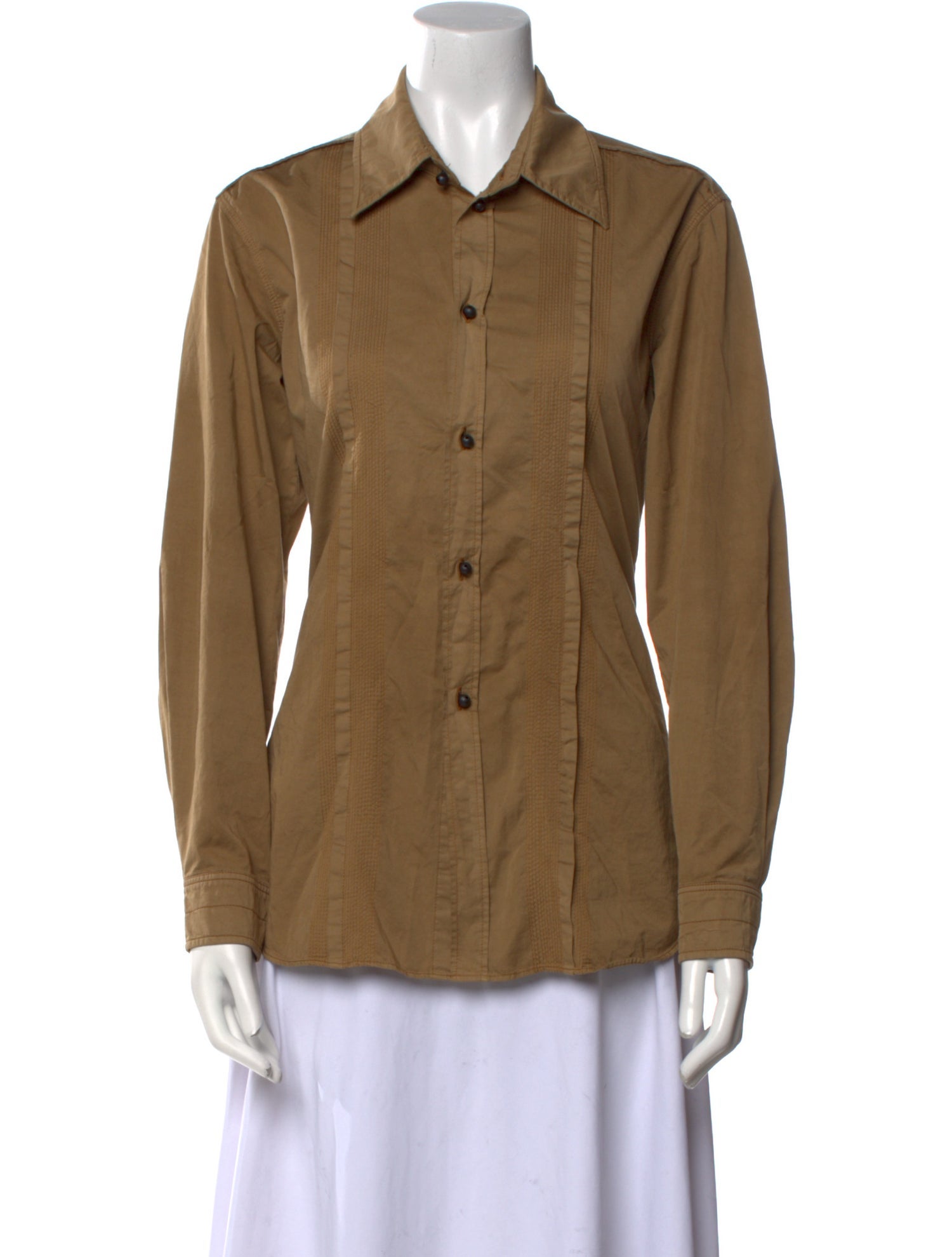 Lemaire Long Sleeve Button-Up Top