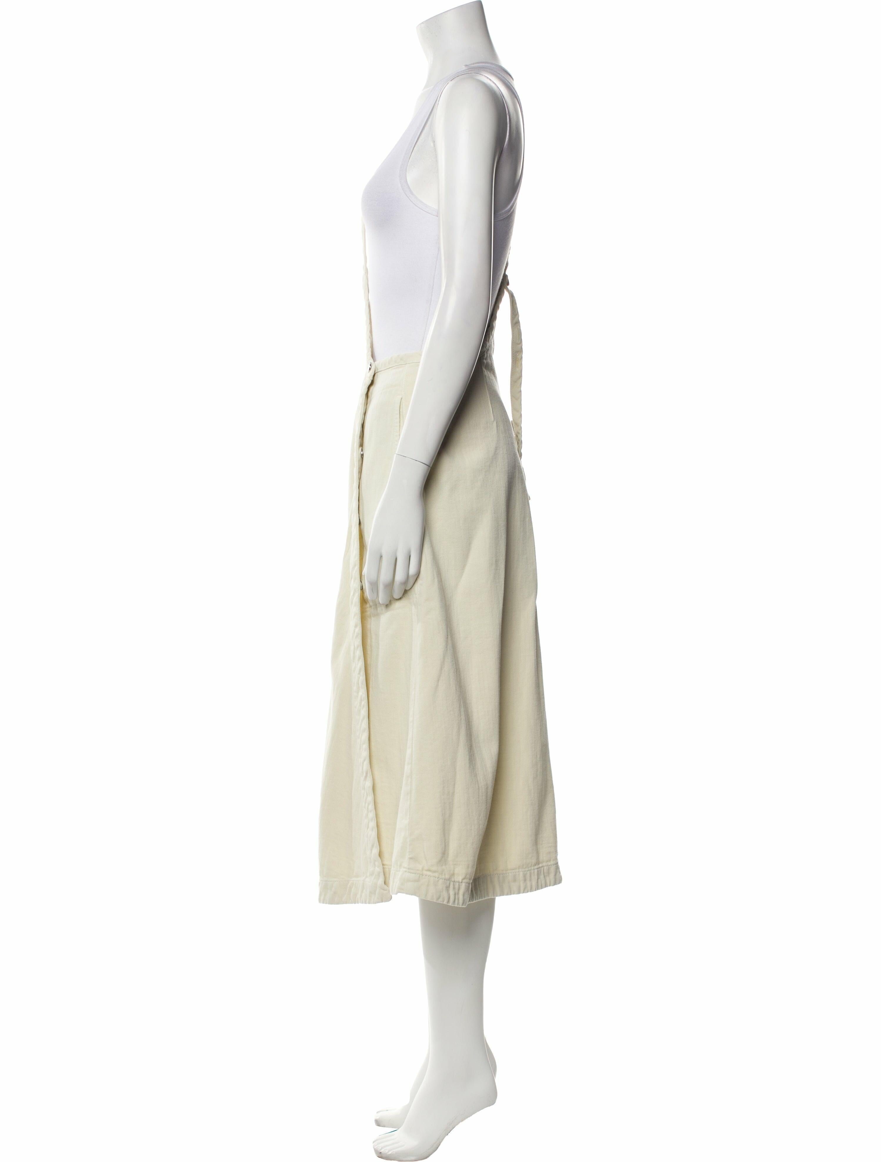 Lemaire 2022 Midi Length Skirt