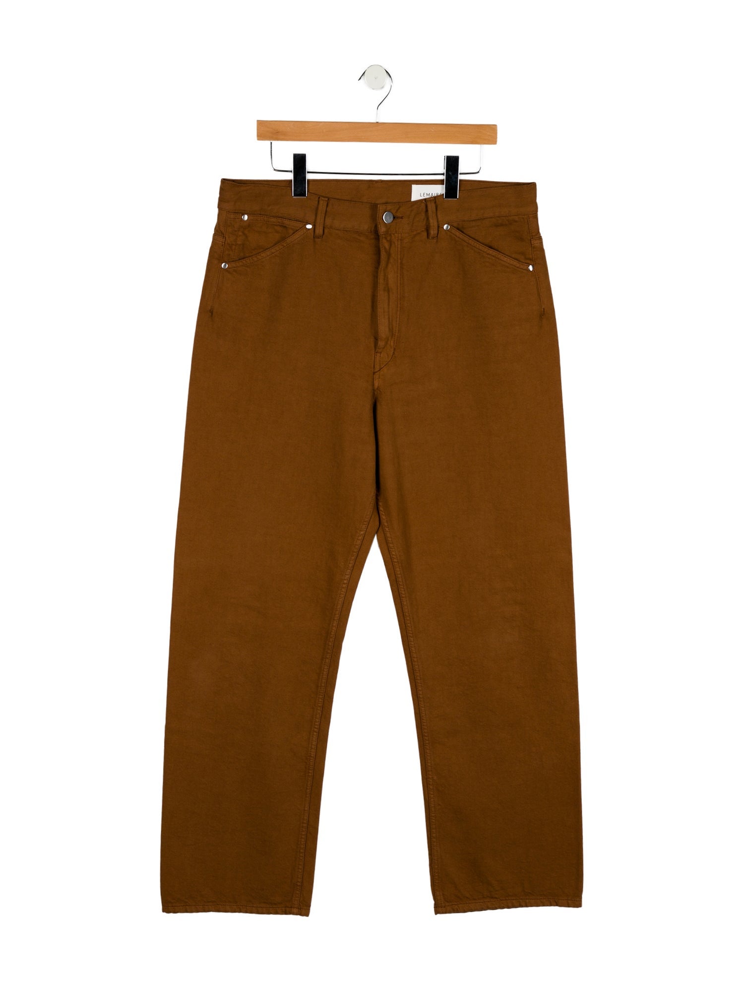 Lemaire Straight-Leg Jeans