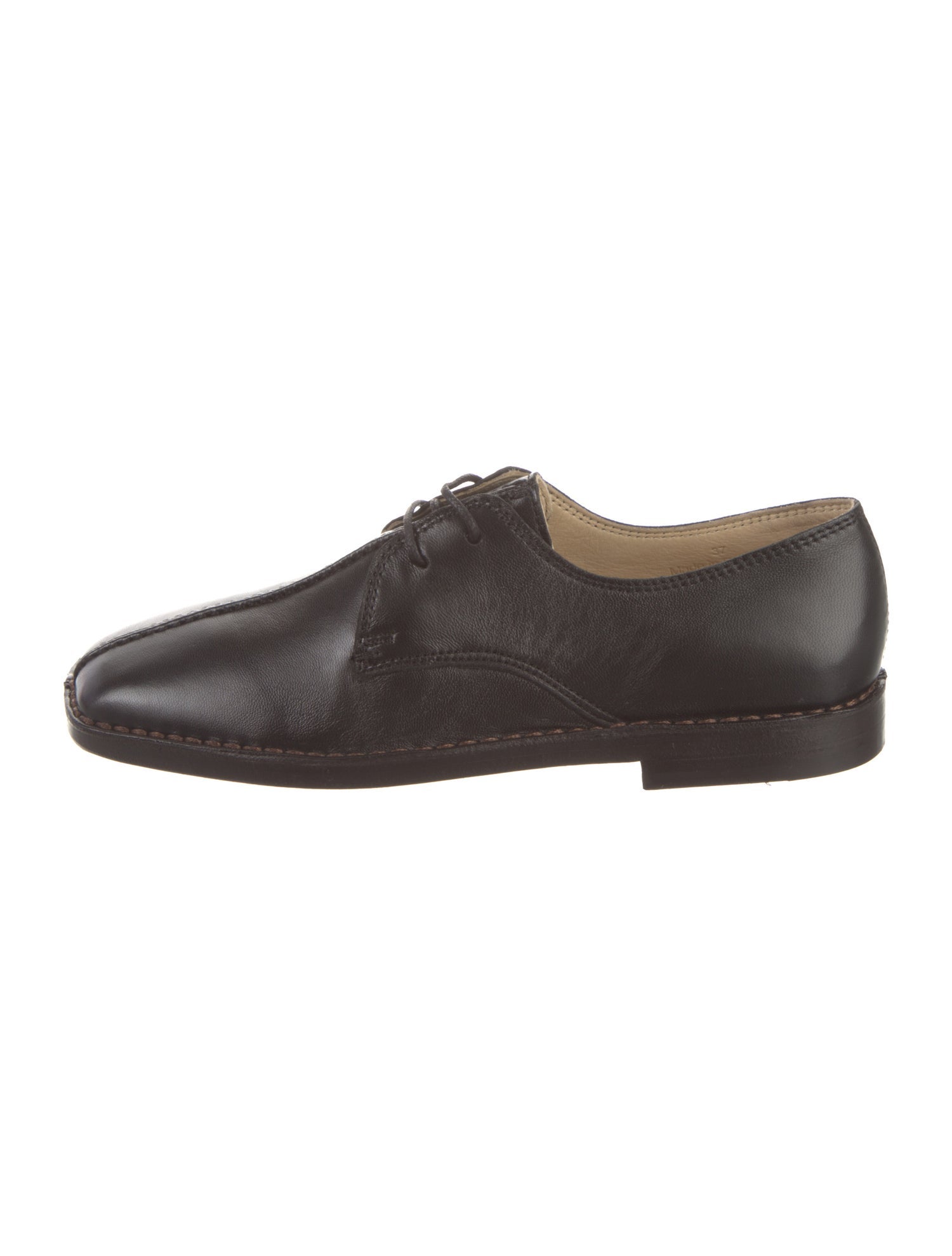 Lemaire Leather Oxfords